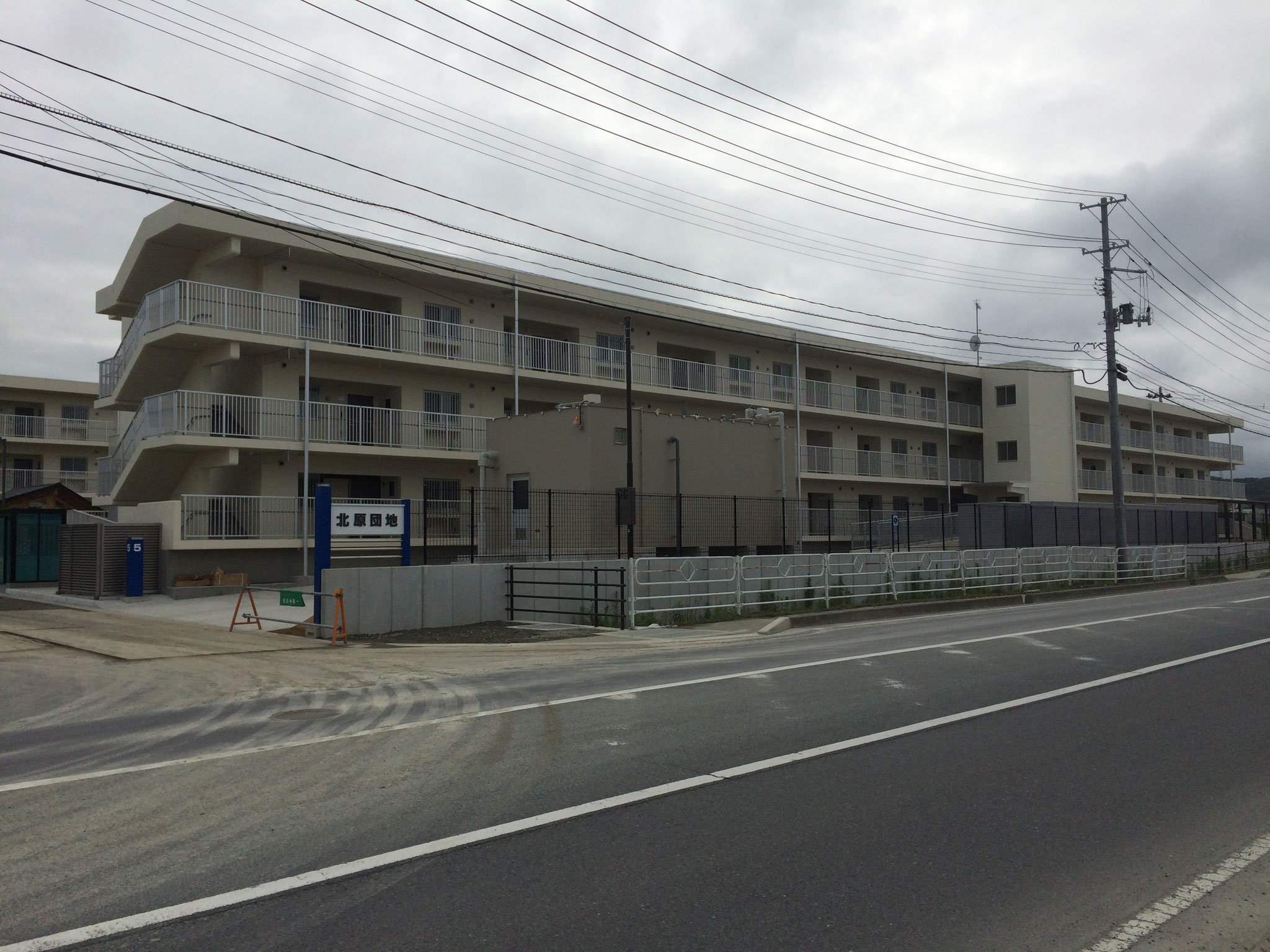 南相馬復興住宅