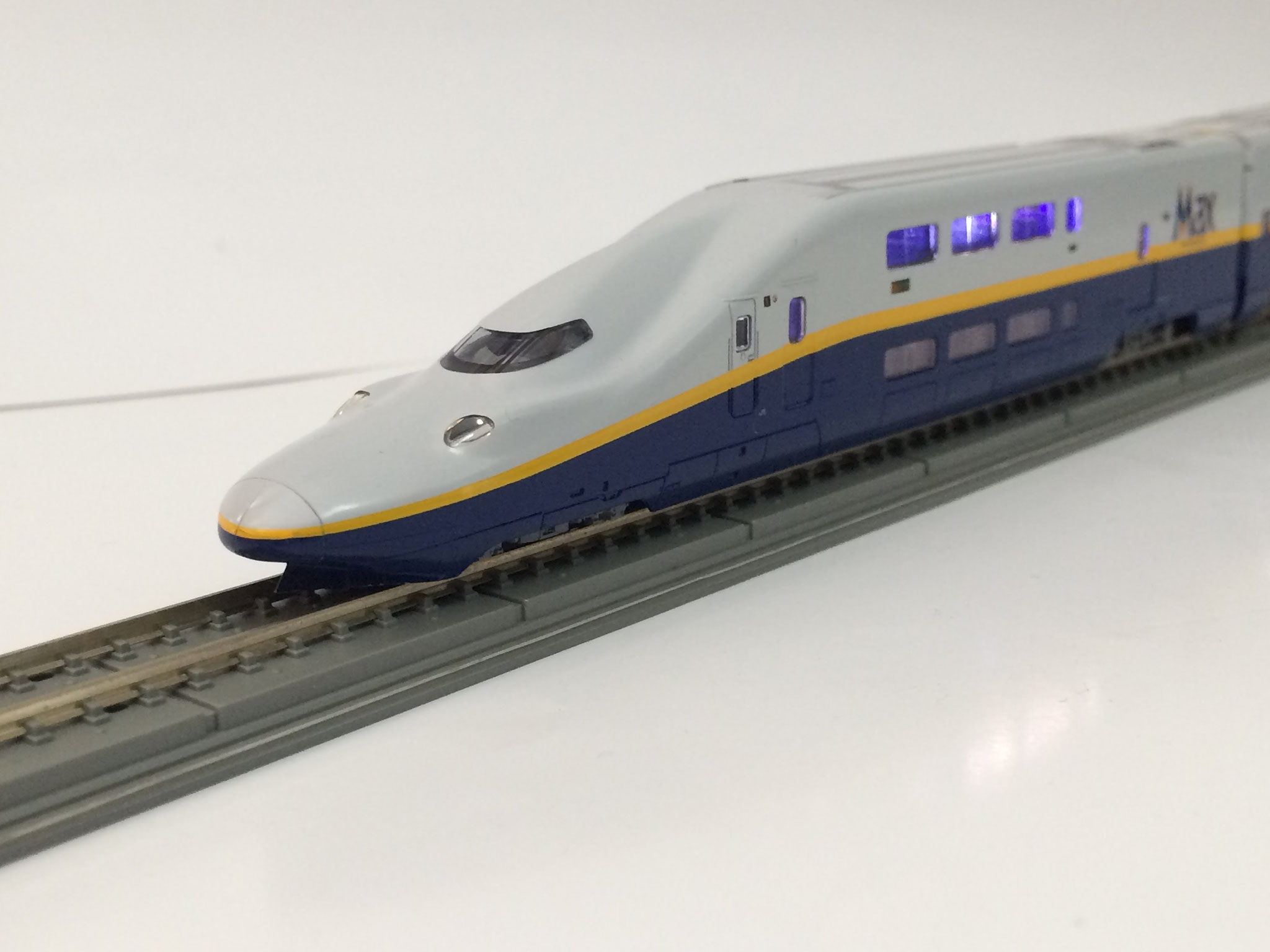 KATO E4系 新幹線 Maxとき 8両セット 背負える 10-1427 朱鷺 KATO E4系 新幹線 Maxとき 8両セット 背負える 10-1427 朱鷺