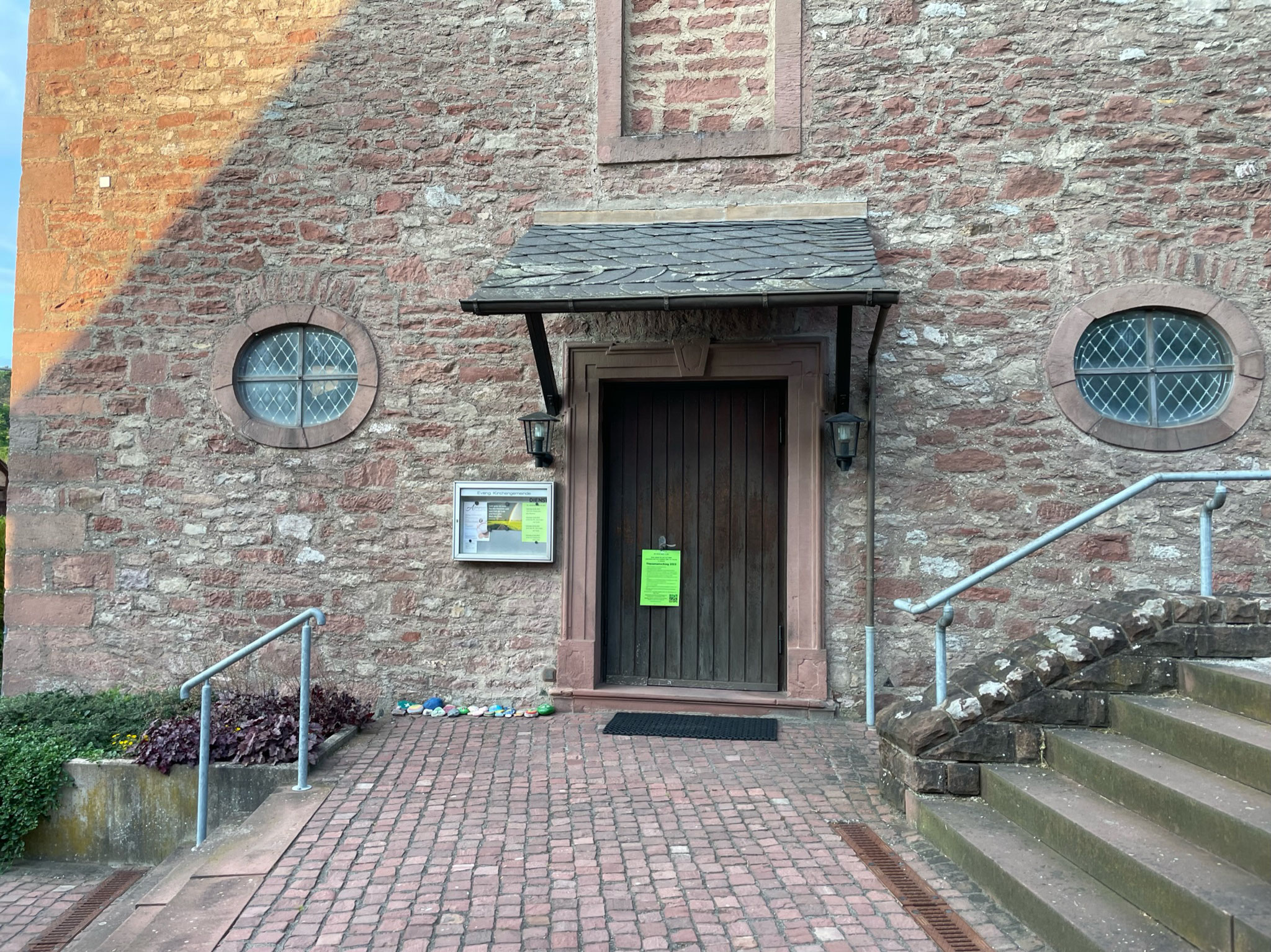 Kirche Dallau - Status "Grün"