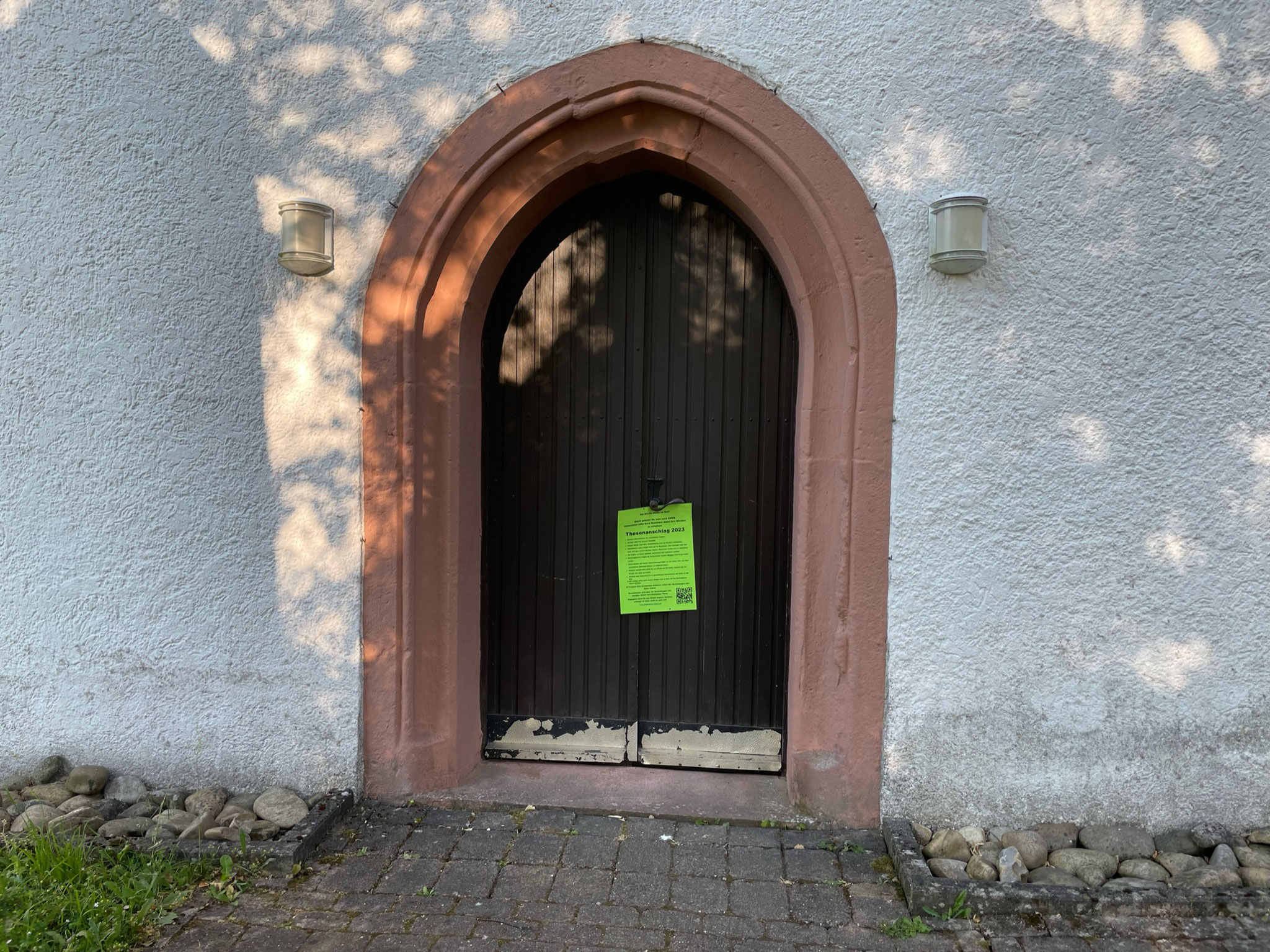 Kirche Mittelschefflenz - Status "Grün"