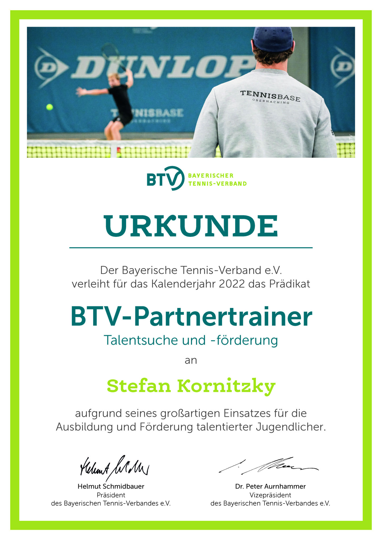 BTV-Partnertrainer 2022