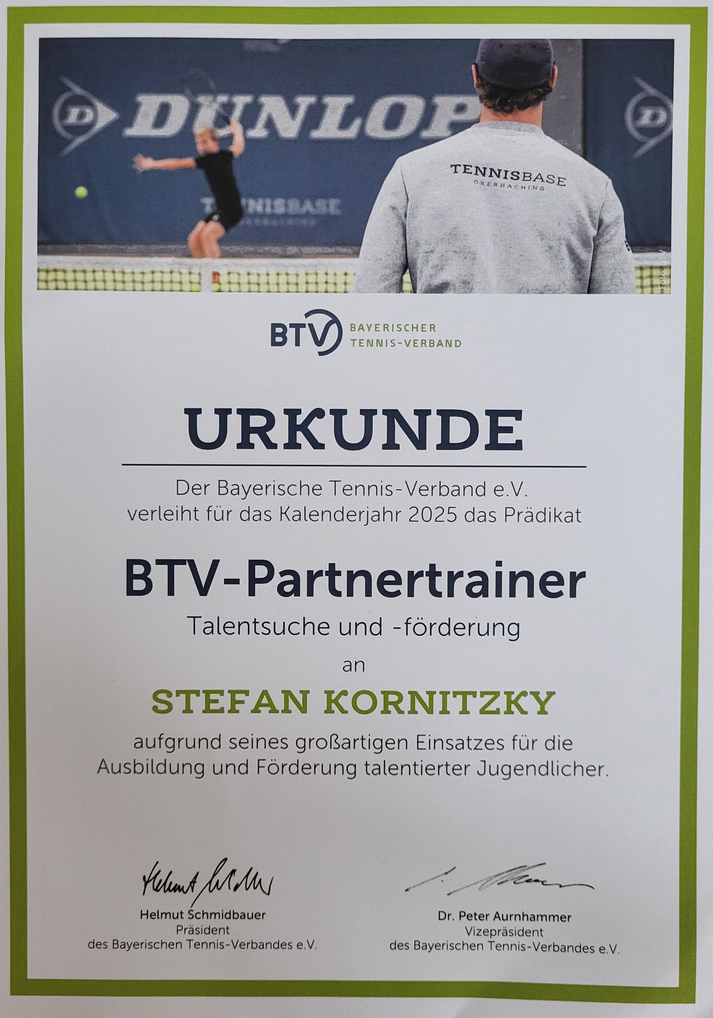 BTV-Partnertrainer 2025