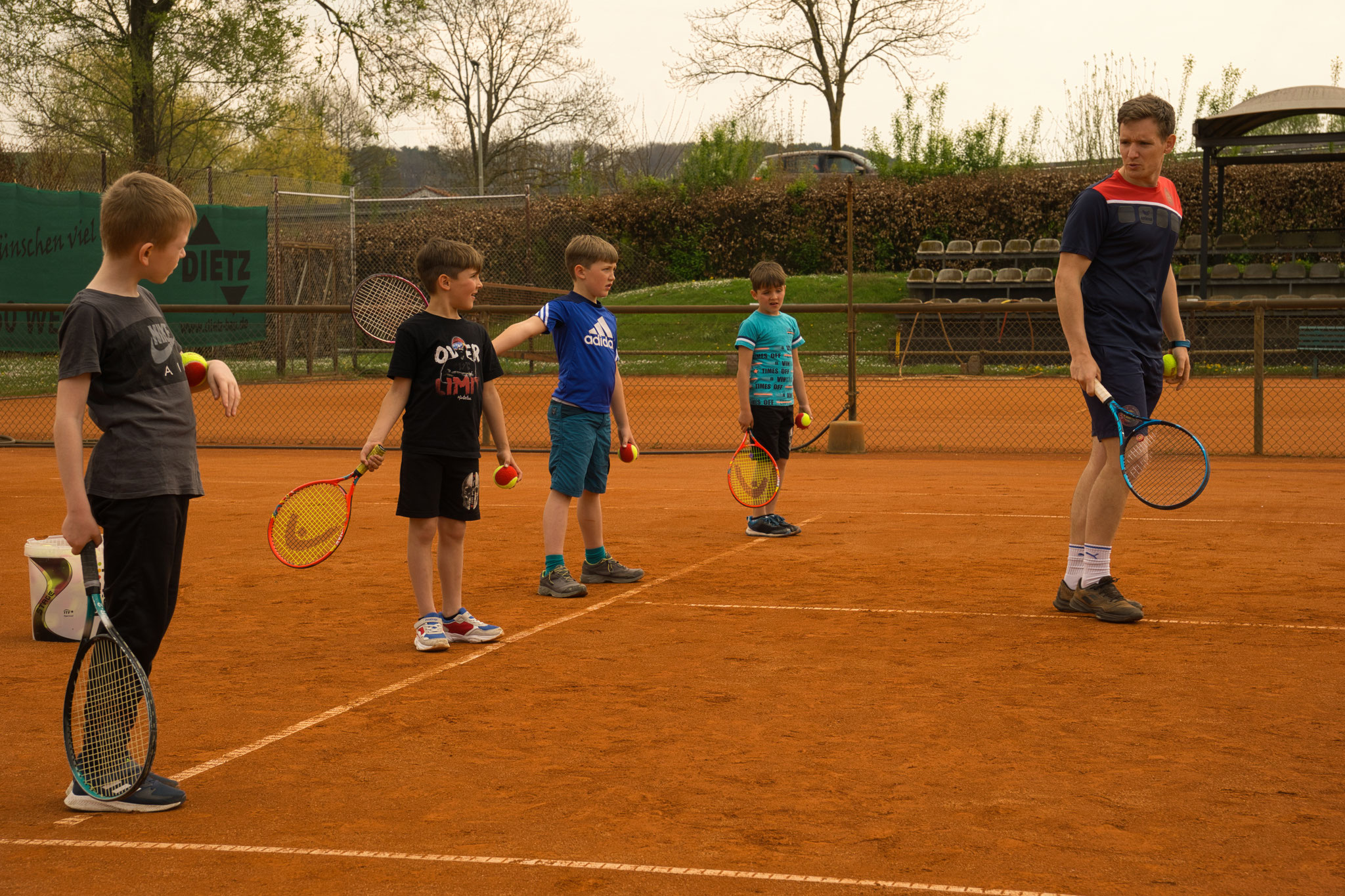 Jugendarbeit - Schnuppertraining 2022