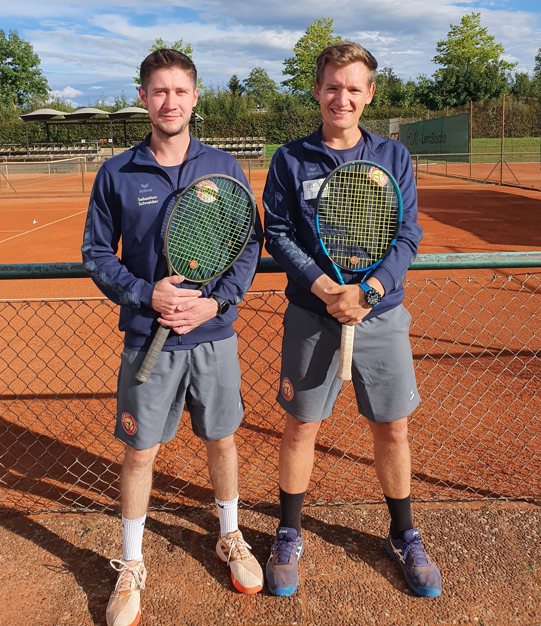 Sebastian Schneider und Stefan Kornitzky