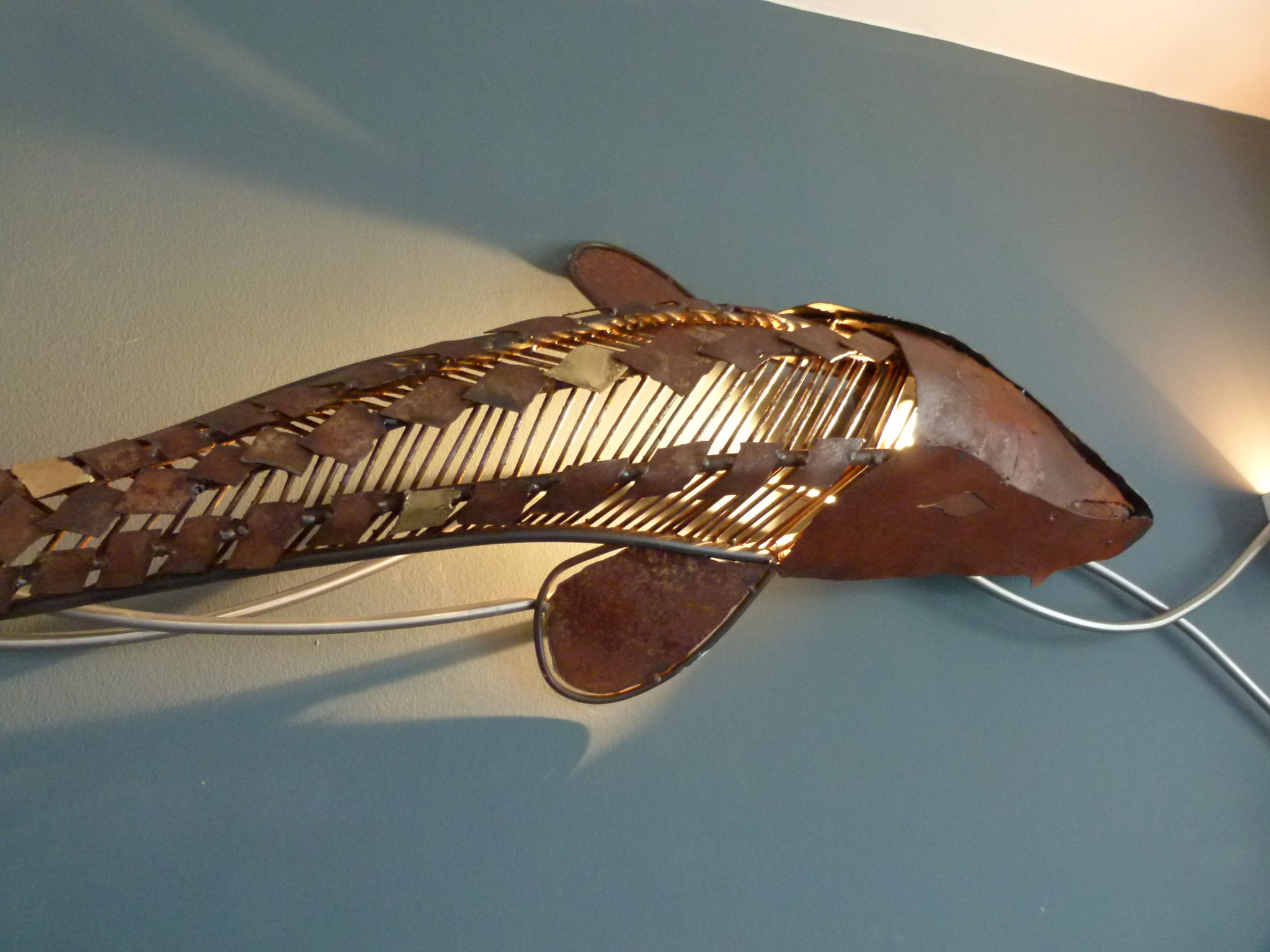 Stahl-Stör für Grüll Fischhandel