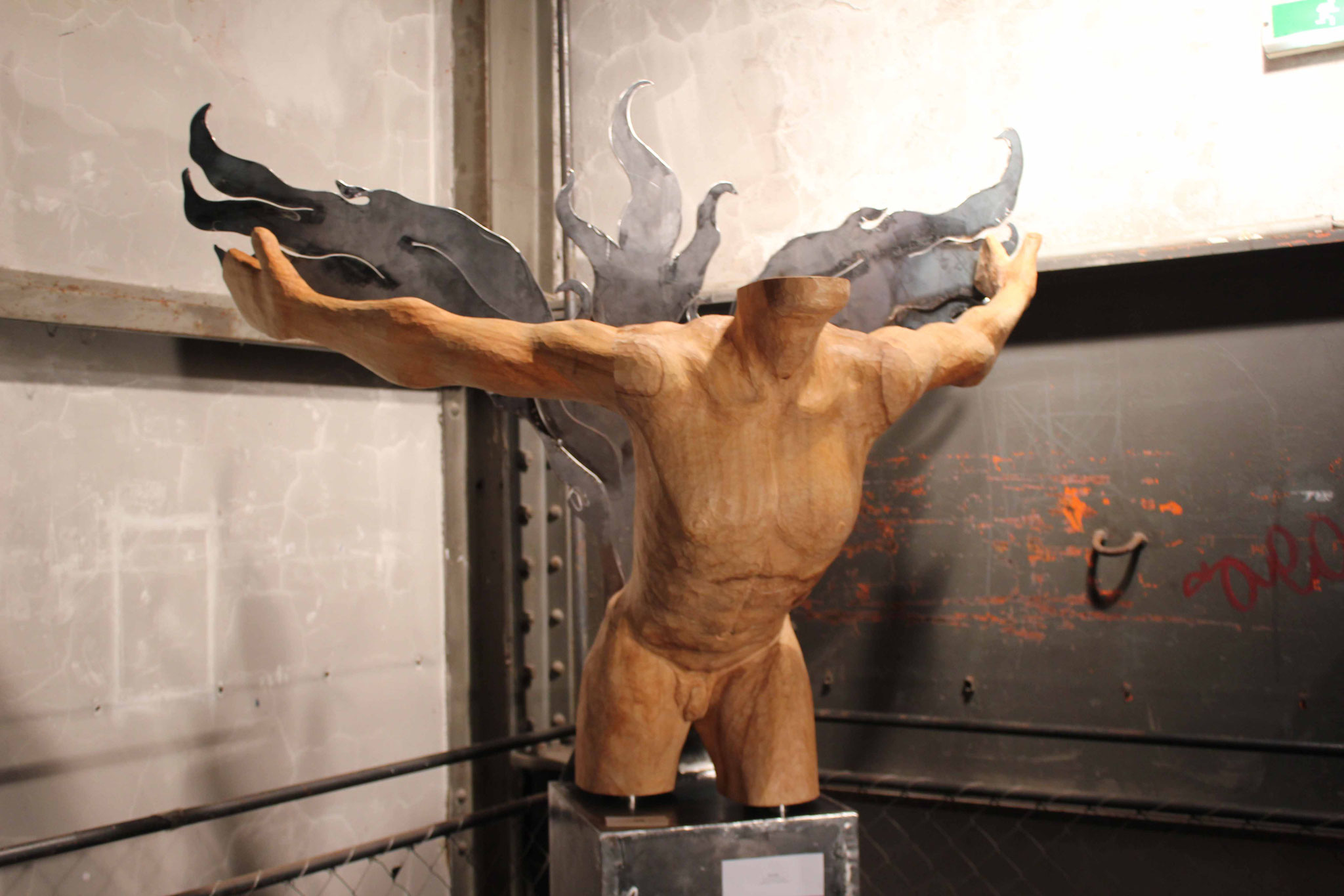 The Human Phoenix