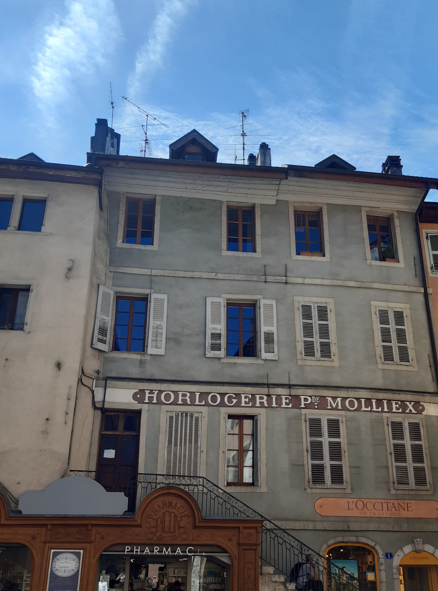 Annecy wirkt oft wie eine Kulisse für einen mittelalterlichen Frankreich-Film.