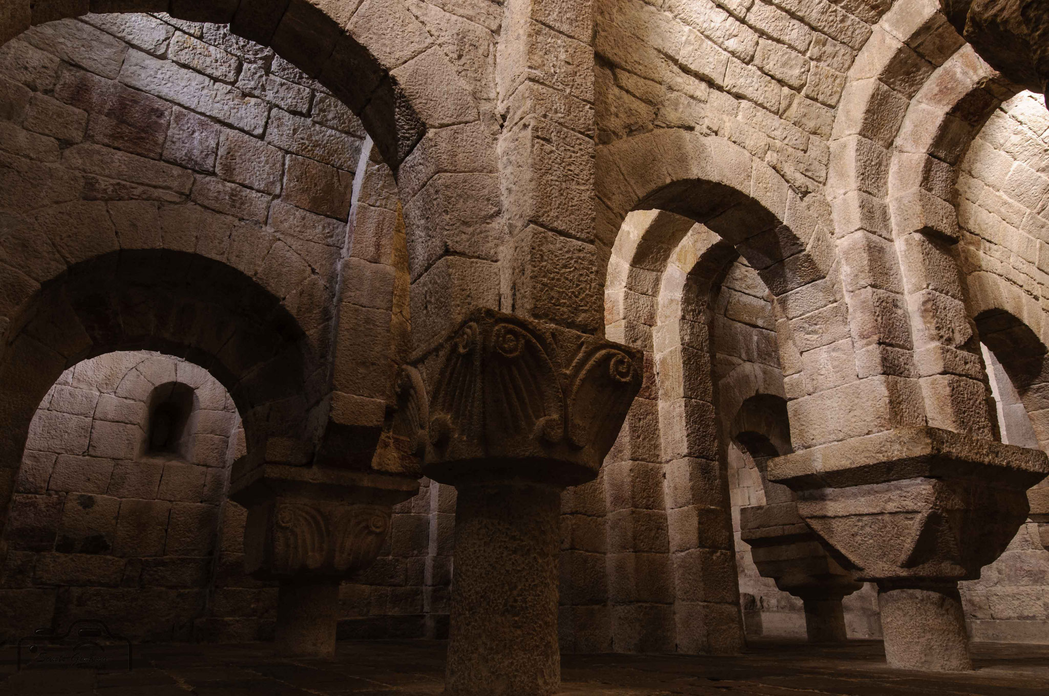 Cripta monestir de Leyre