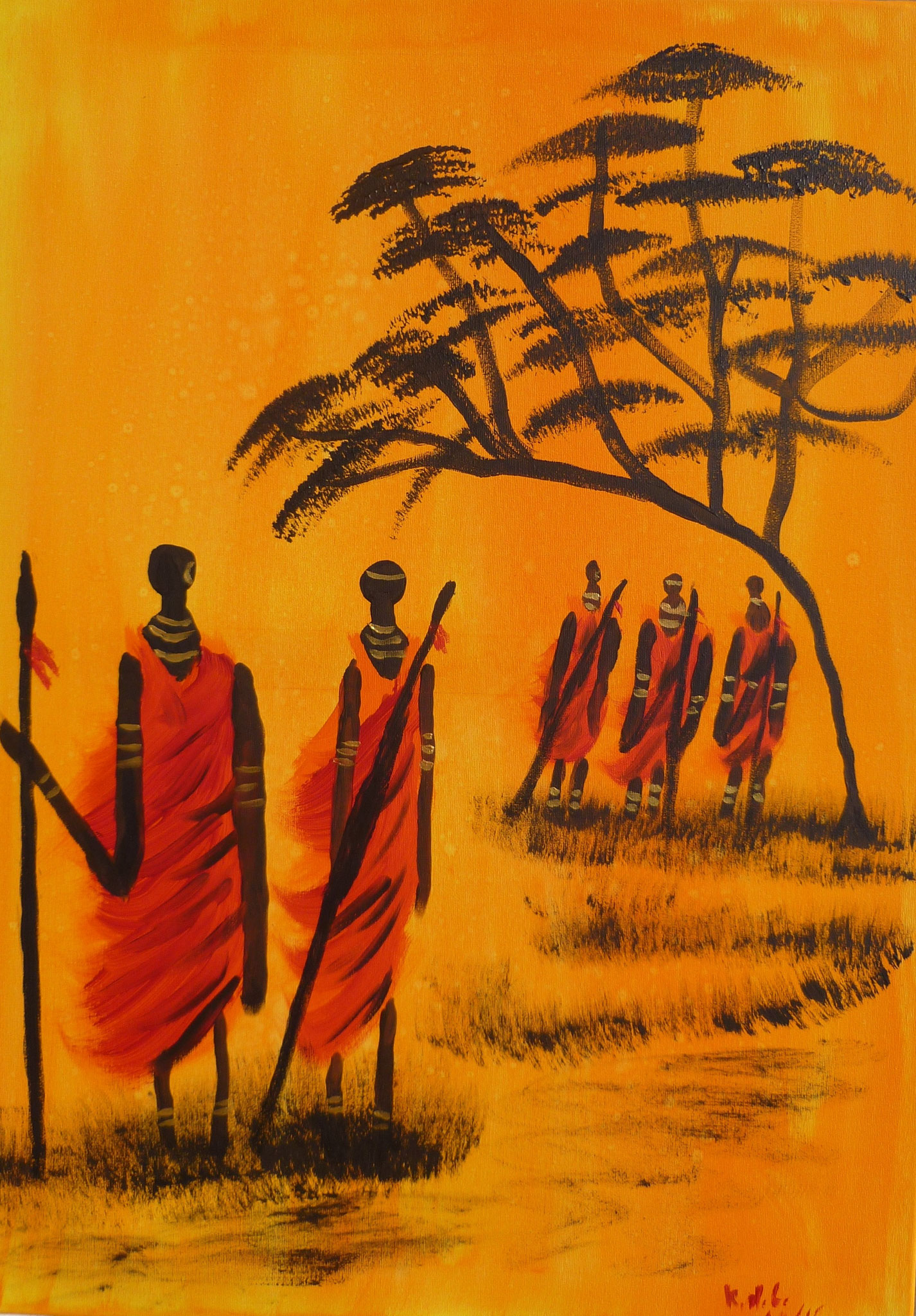 Massai (Afrika)
