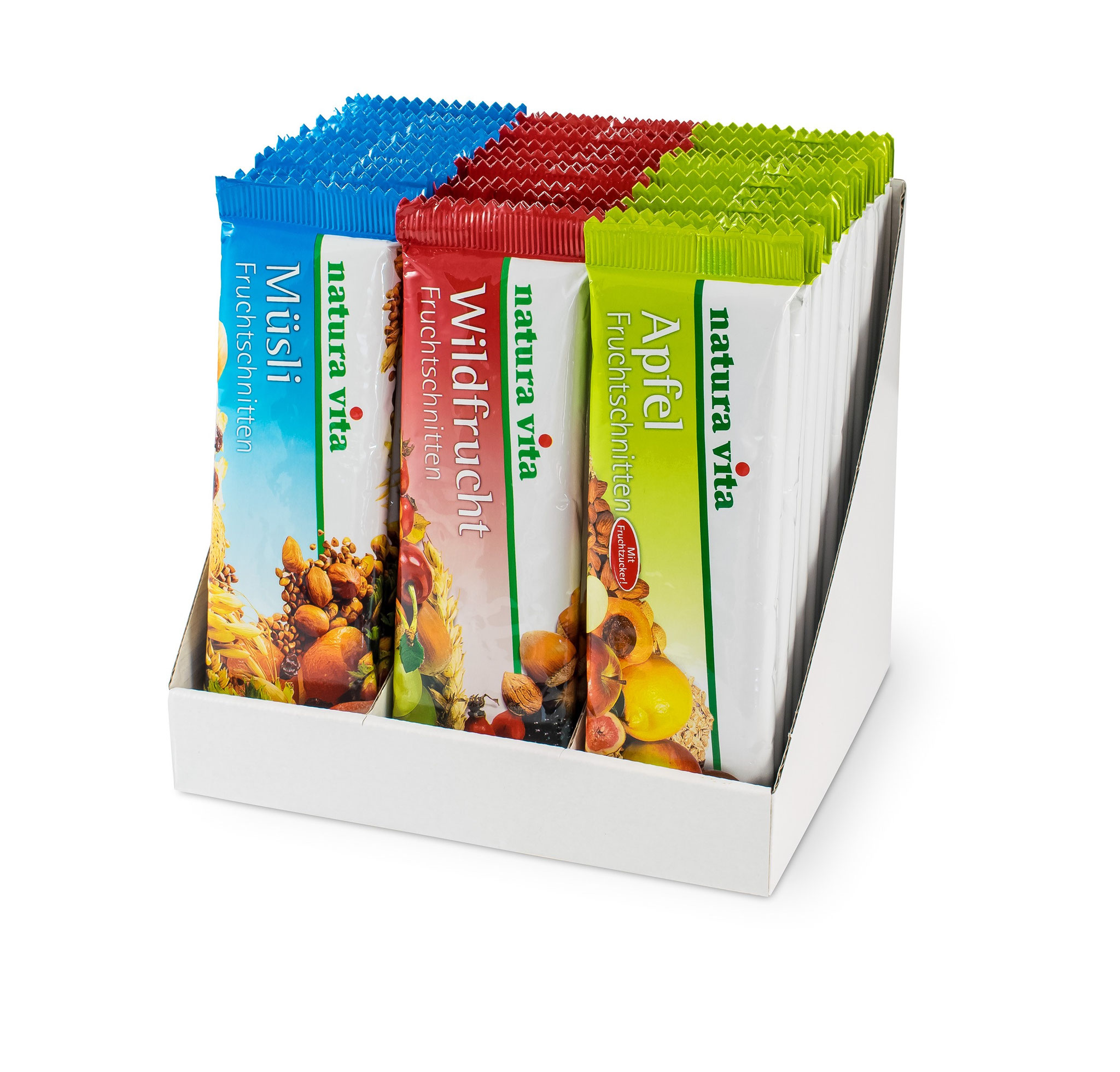 960435 Fruchtschnitten Regalkarton ass.