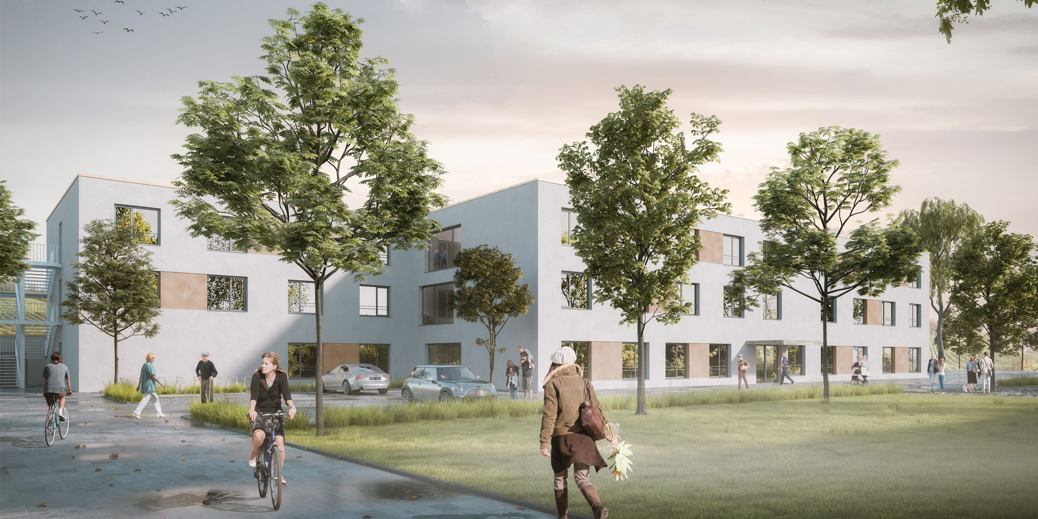 Pflegeheim Sonnenstück Schliengen I Herrmann Bosch Architekten