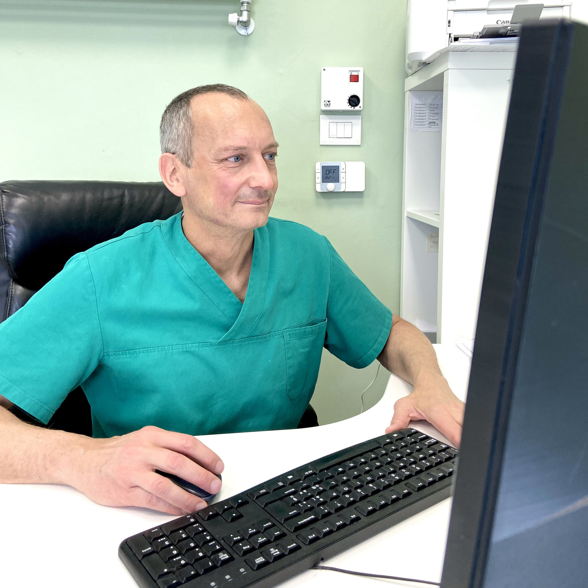 dr luca re veterinario milano
