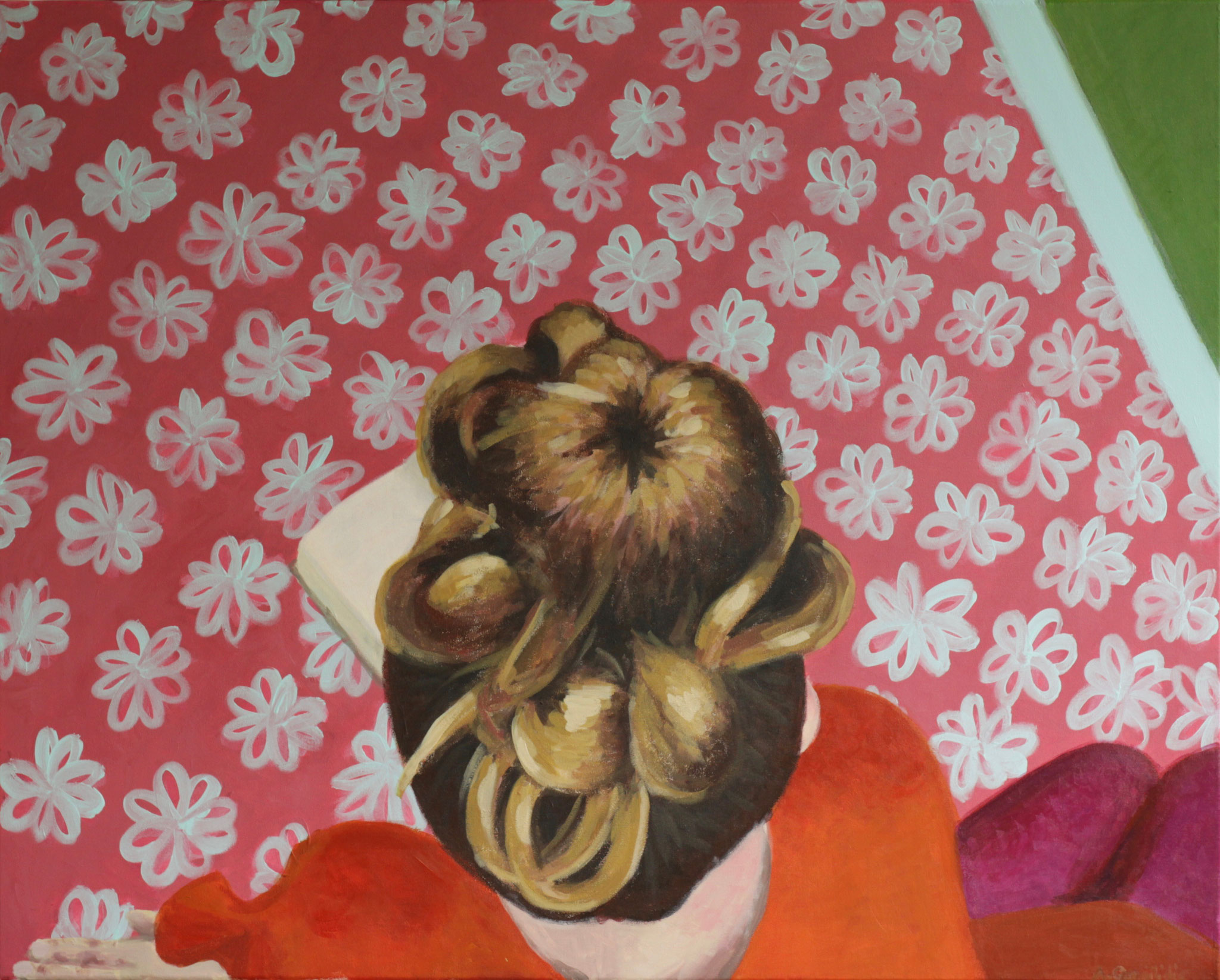S.E. , Acryl auf Leinwand, 100cm x 80cm