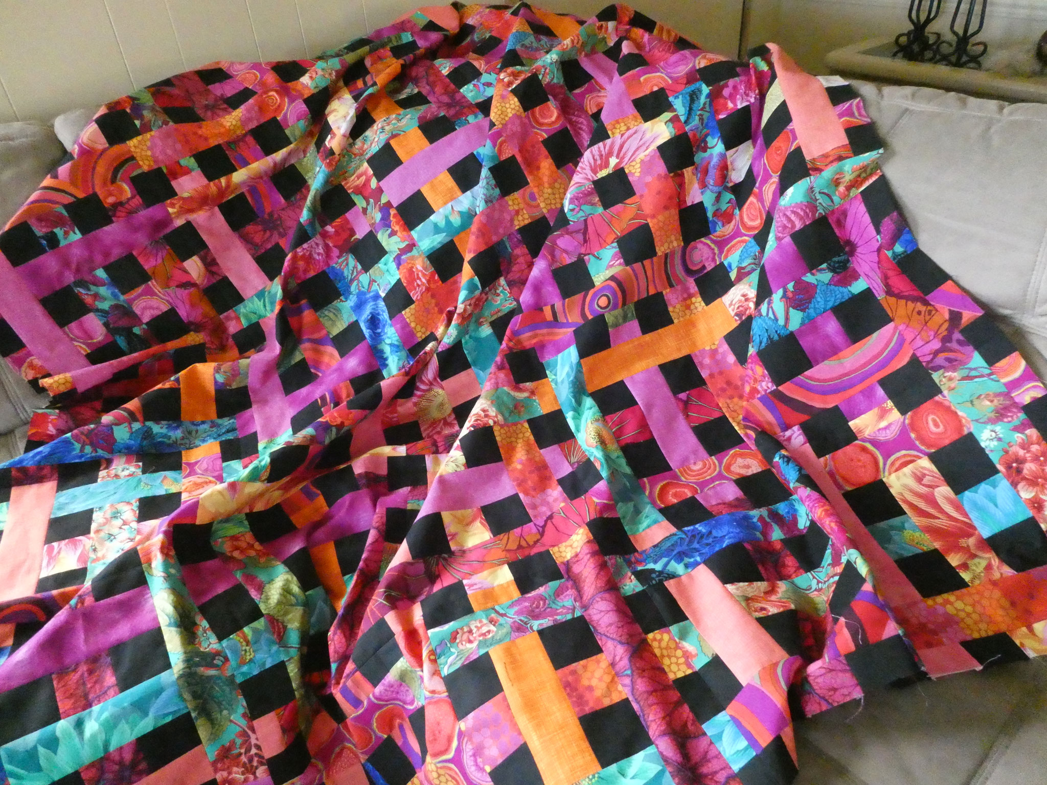 Simply Woven Quilt Along Coachella Valley Quilt Guild