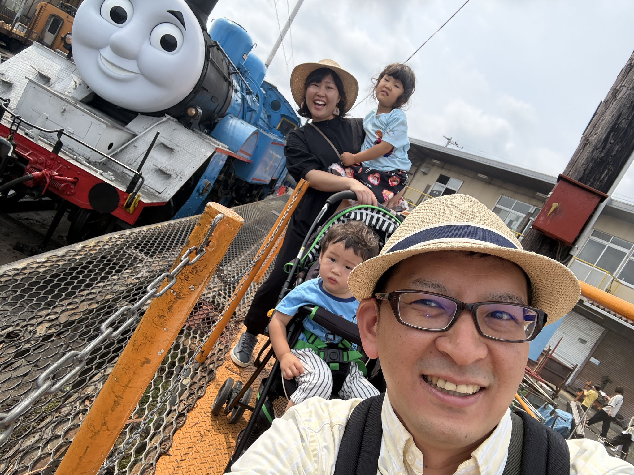 子連れトーマス