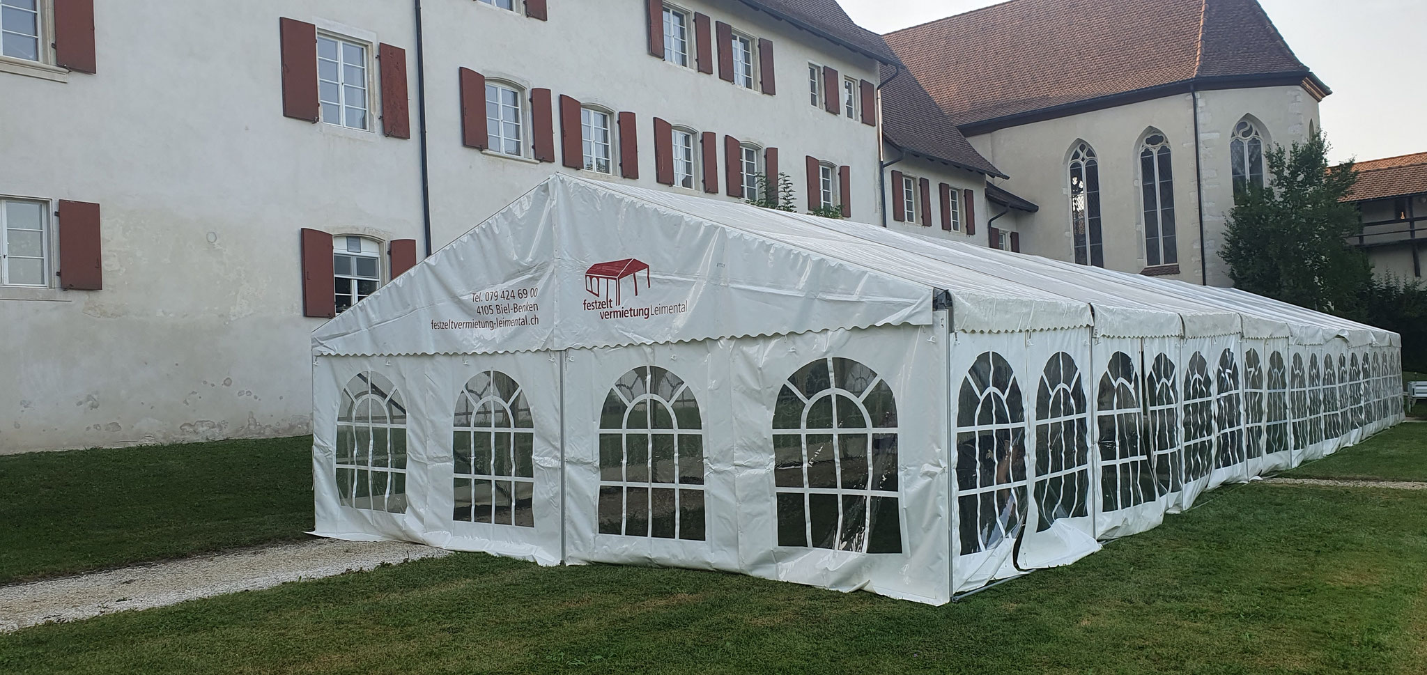 Zelt 8x27 Meter