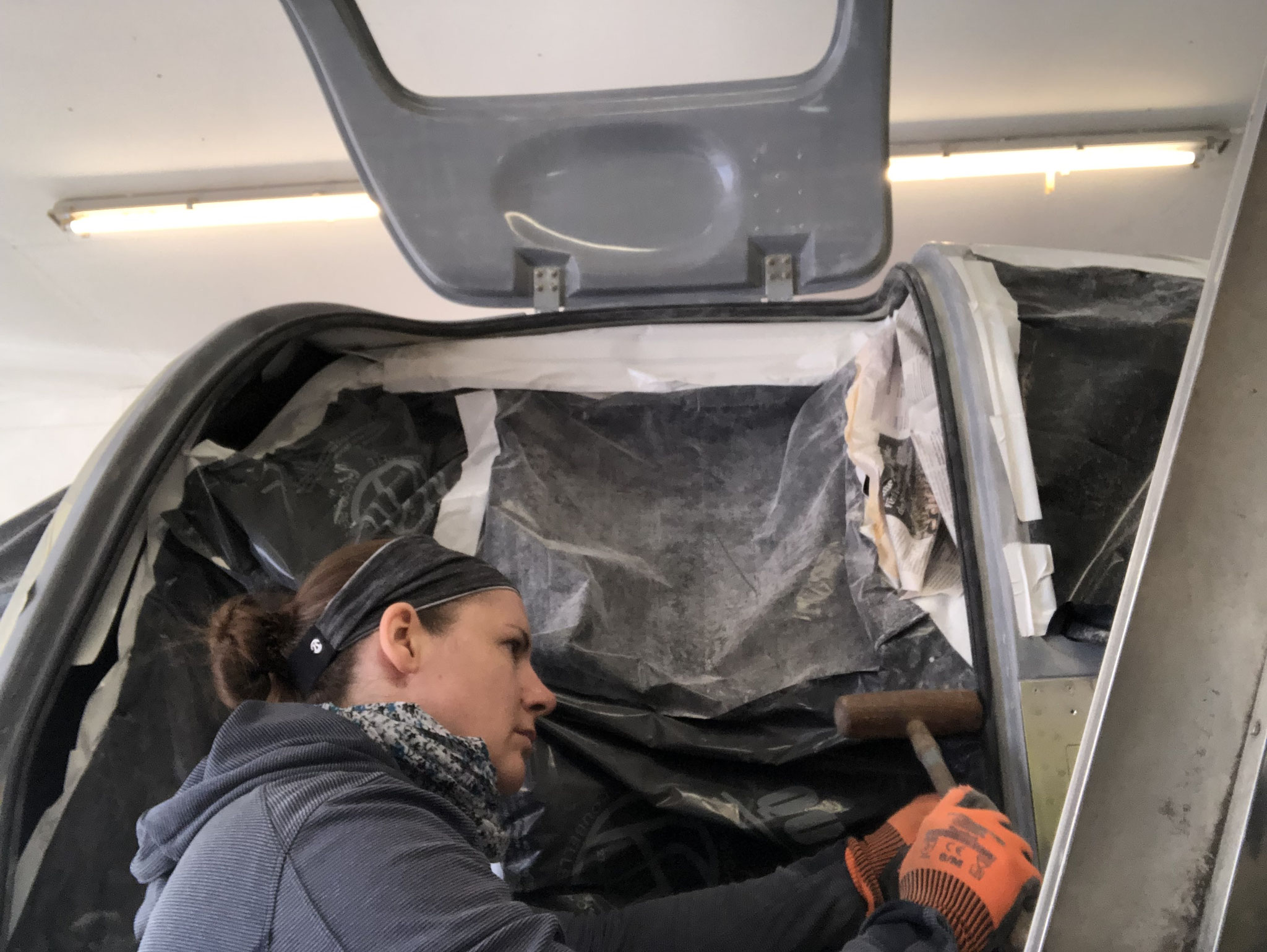 Cabin Doors McMaster Carr Door Seals Rivet Count Build a RV10