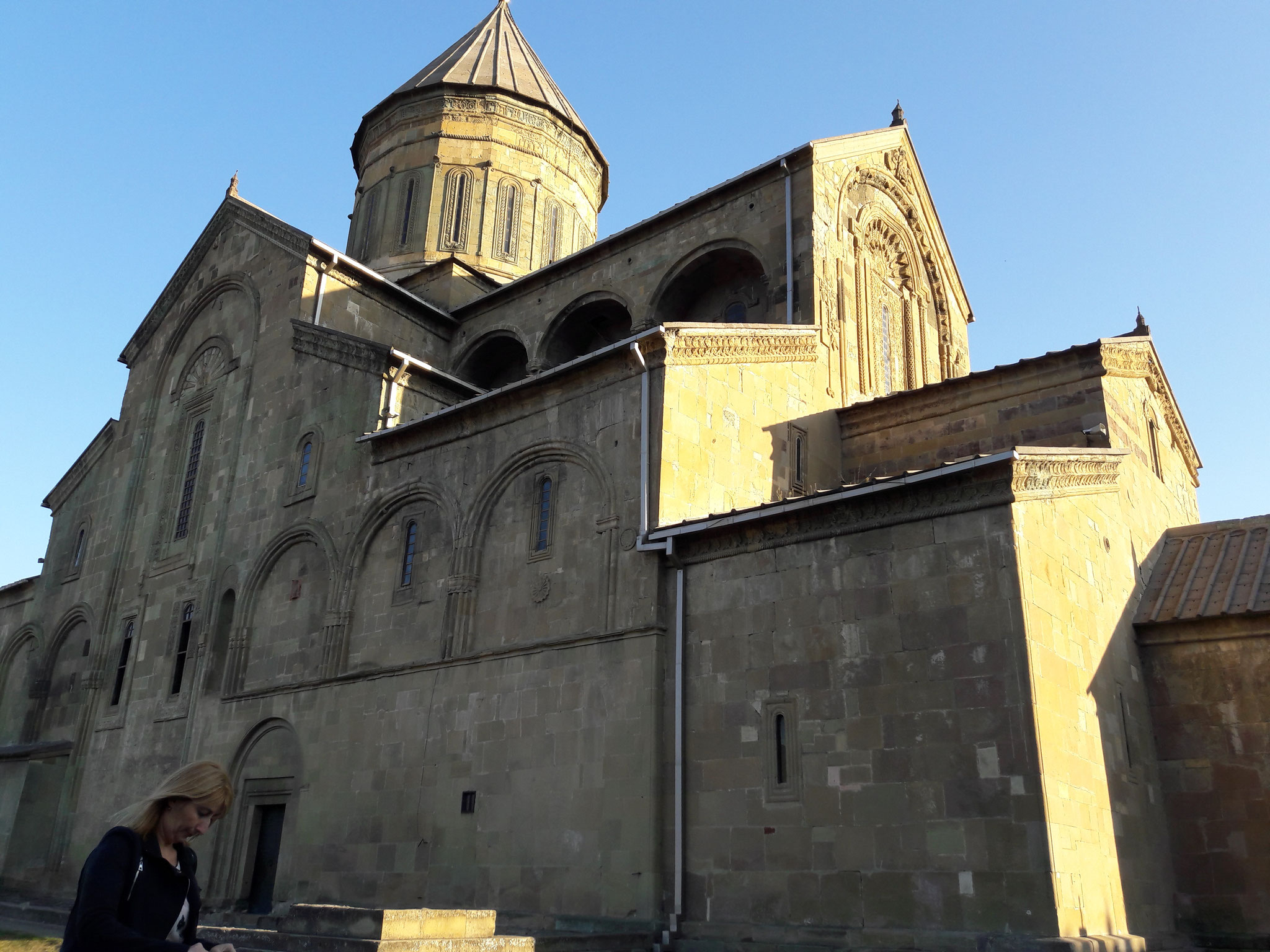 Géorgie - la cathédrale de Svetiskhoveli