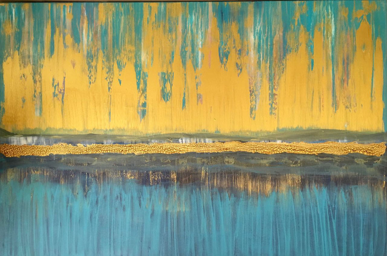 VERKAUFT 120 x 80 cm