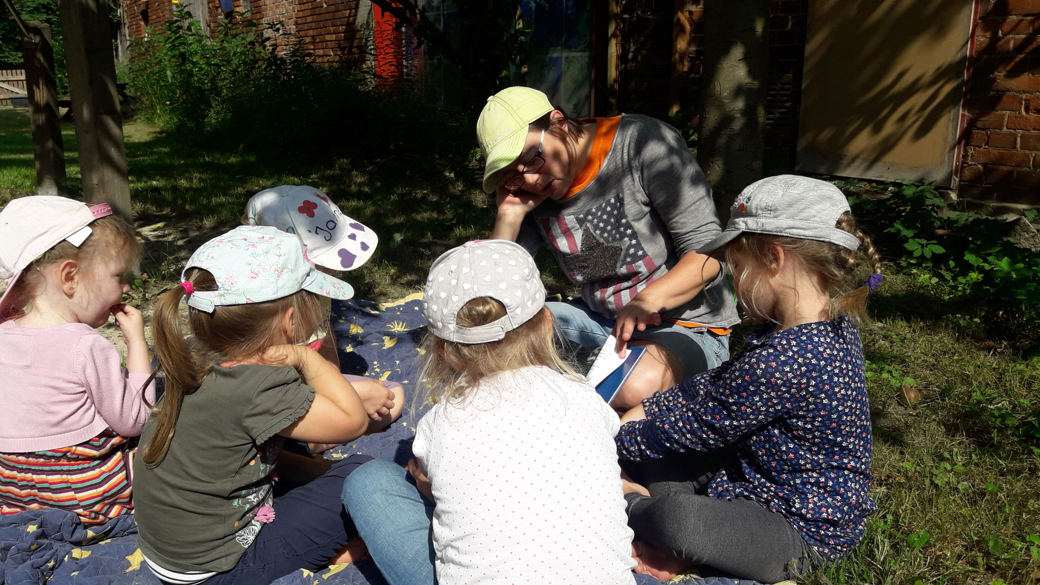 Der Kindergarten MOMO in den Zeiten von Corona - kiga-momos jimdo page!