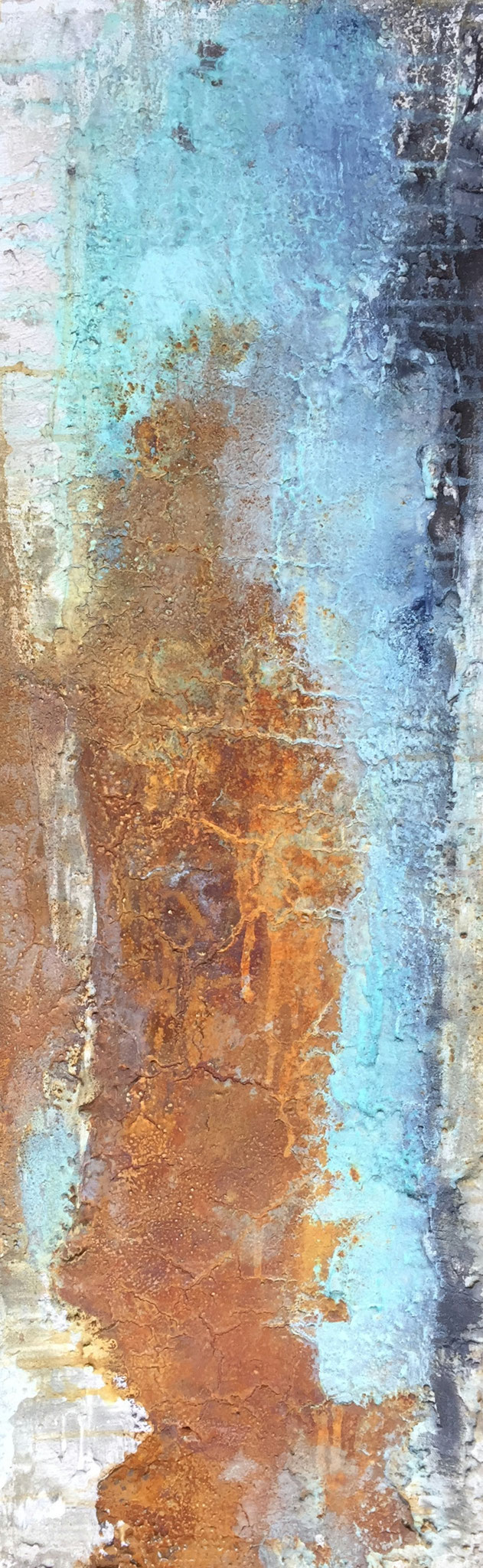 Ab in die Tiefe, 30cm x 90cm