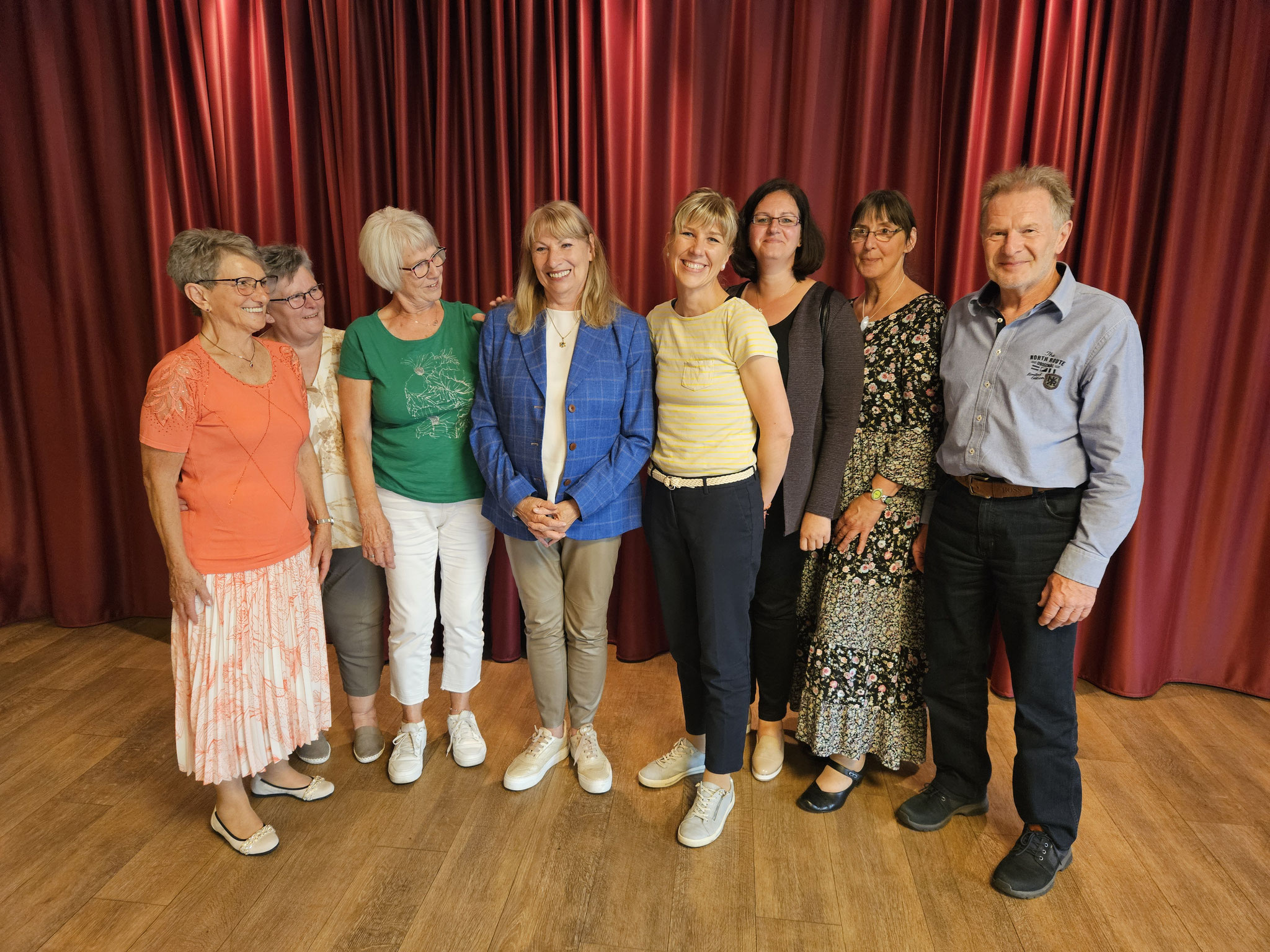 Sommerfest 2024 als Dankeschön für unsere Alltagsbegleiter*innen (organisiert durch das SMS)