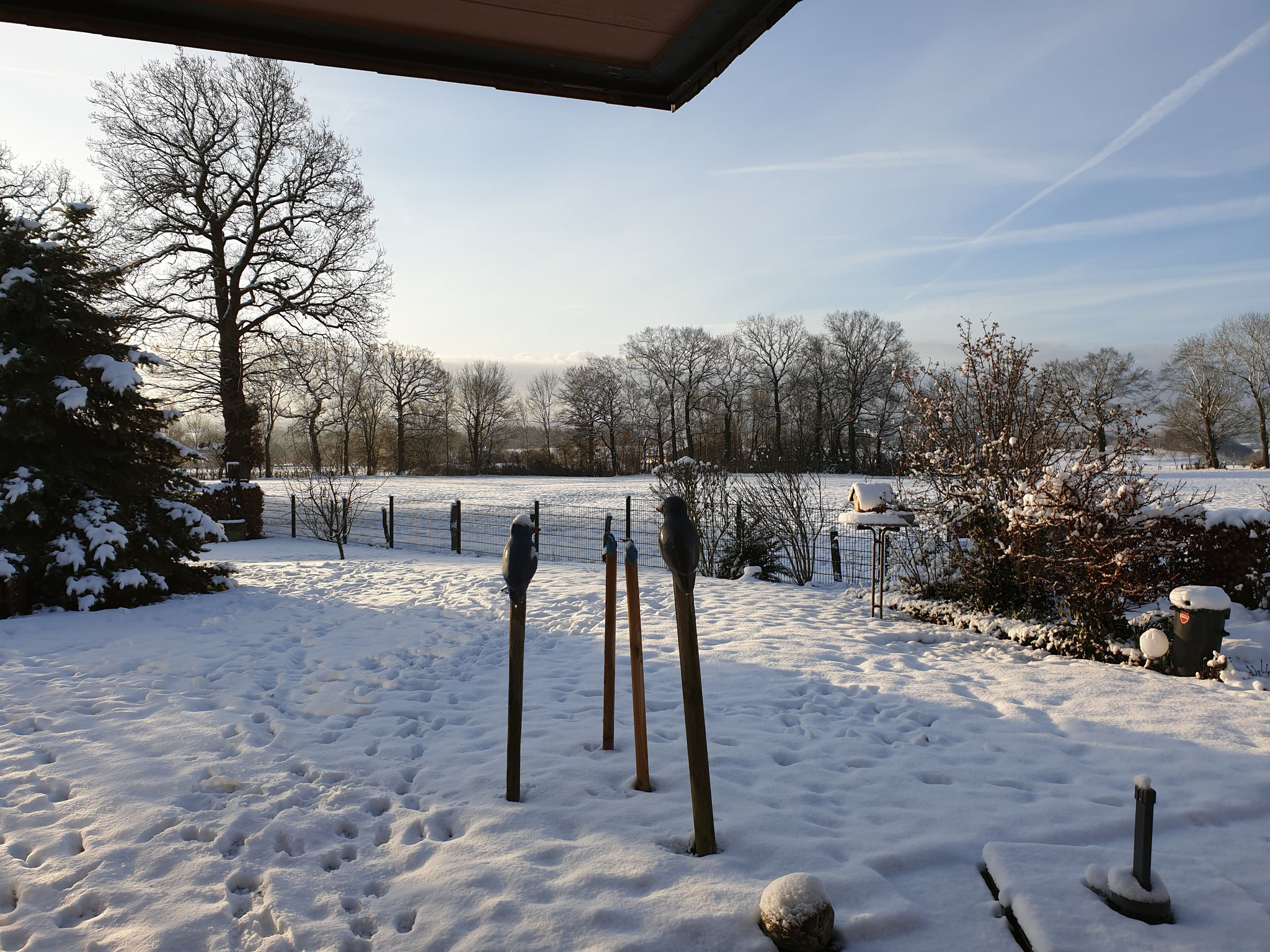 Etwas Schnee Anfang Februar