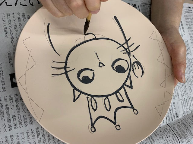 呉須（ごす）で本番
