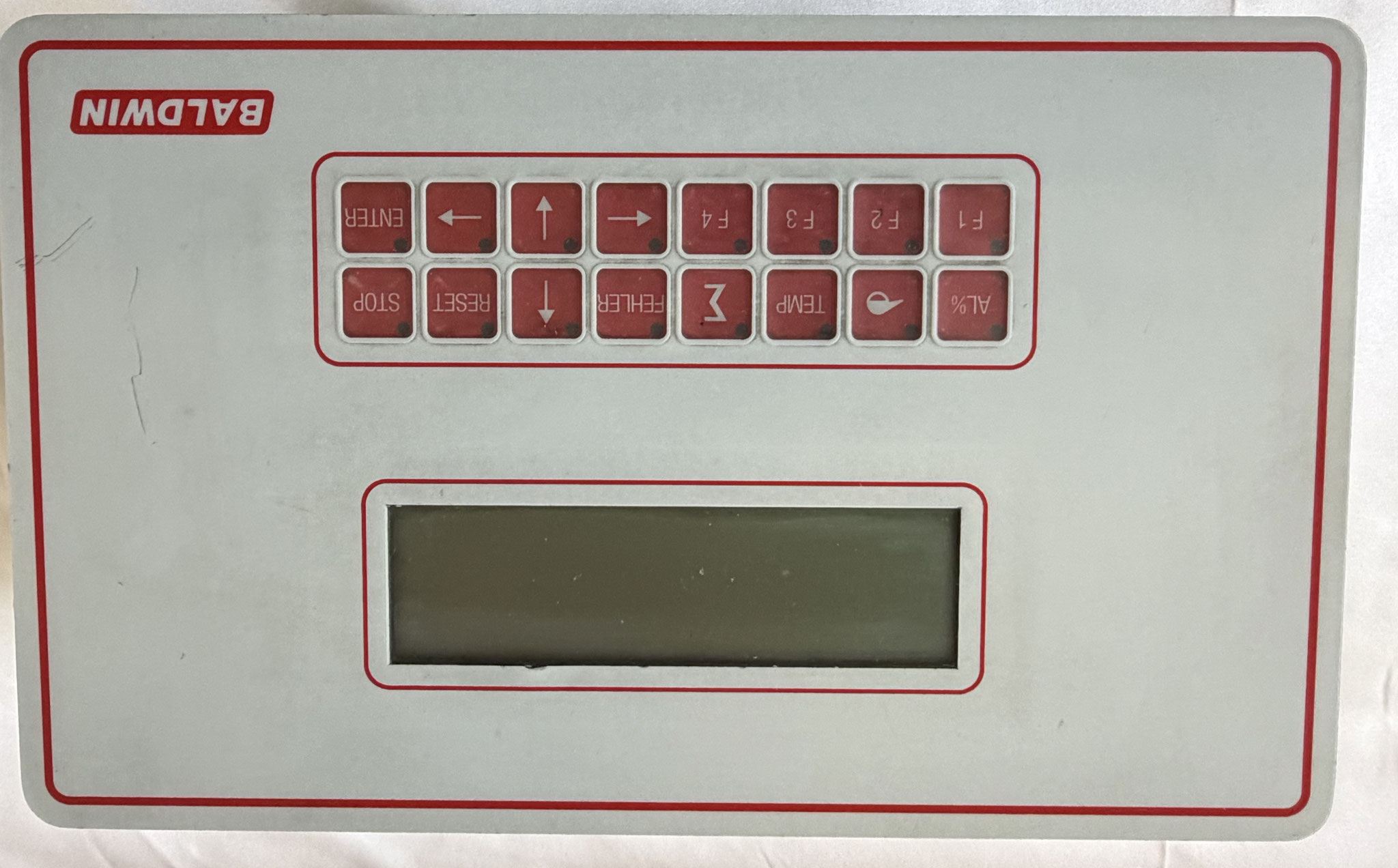 pannello alcool | alcol panel dampening control