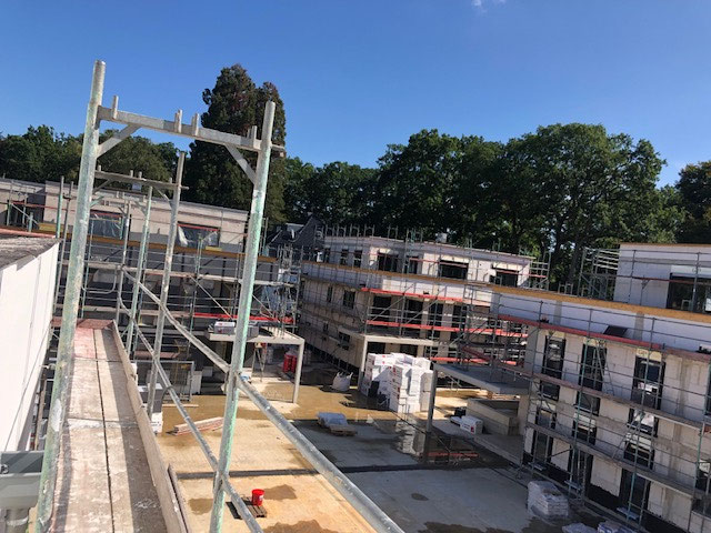 die Häuser 4, 5 und 6