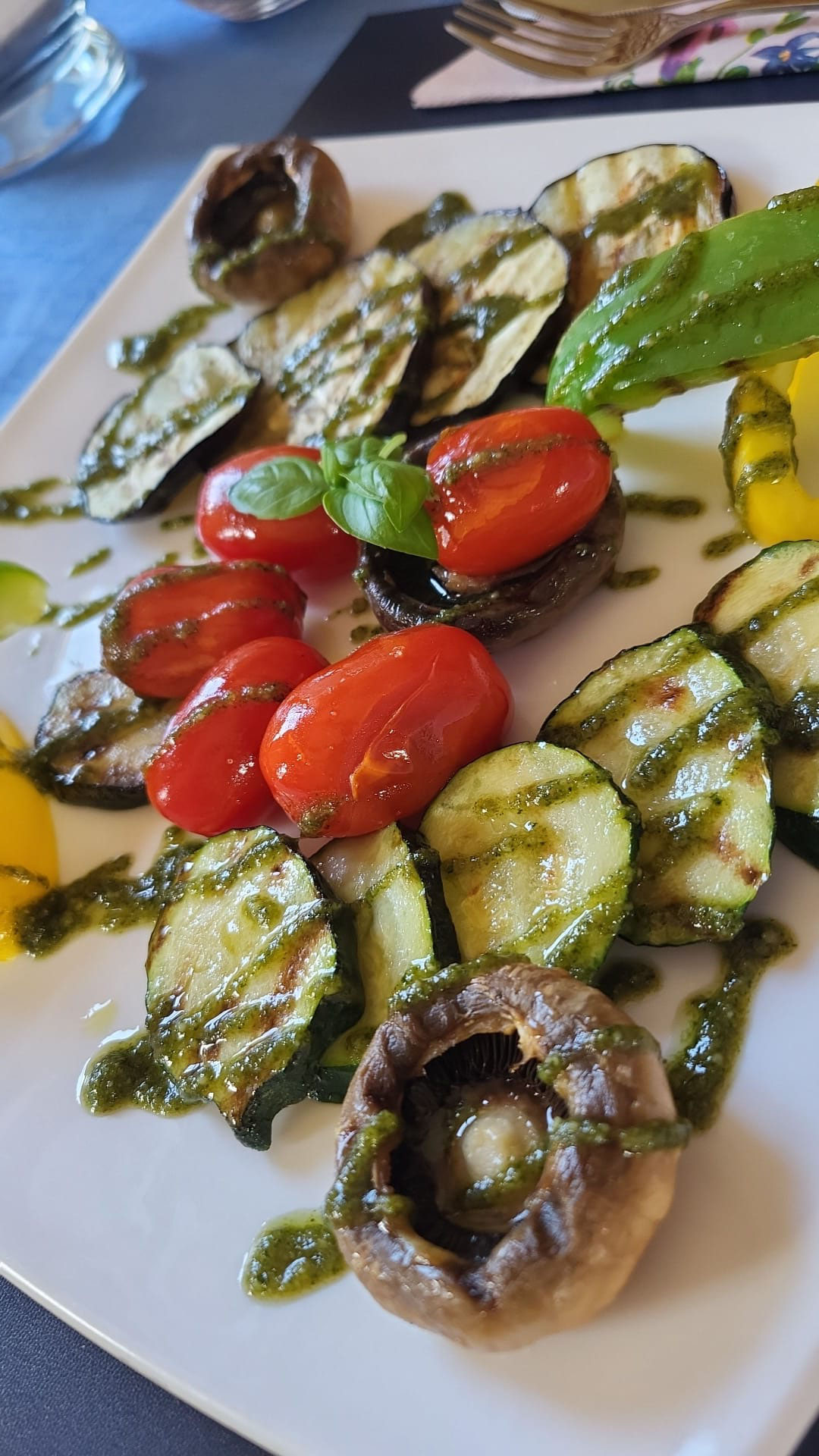Gegrillte Gemüse