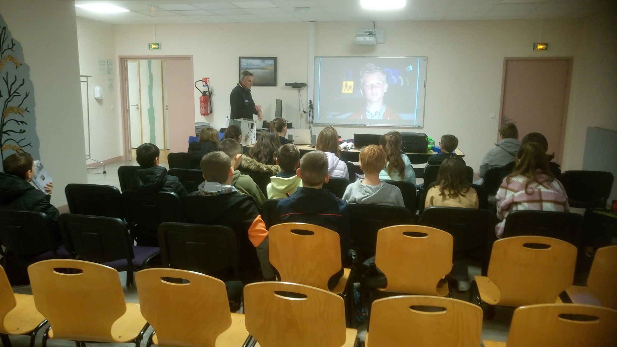GUINES COLLÈGE DES 4 VENTS LE 20 OCTOBRE 2022