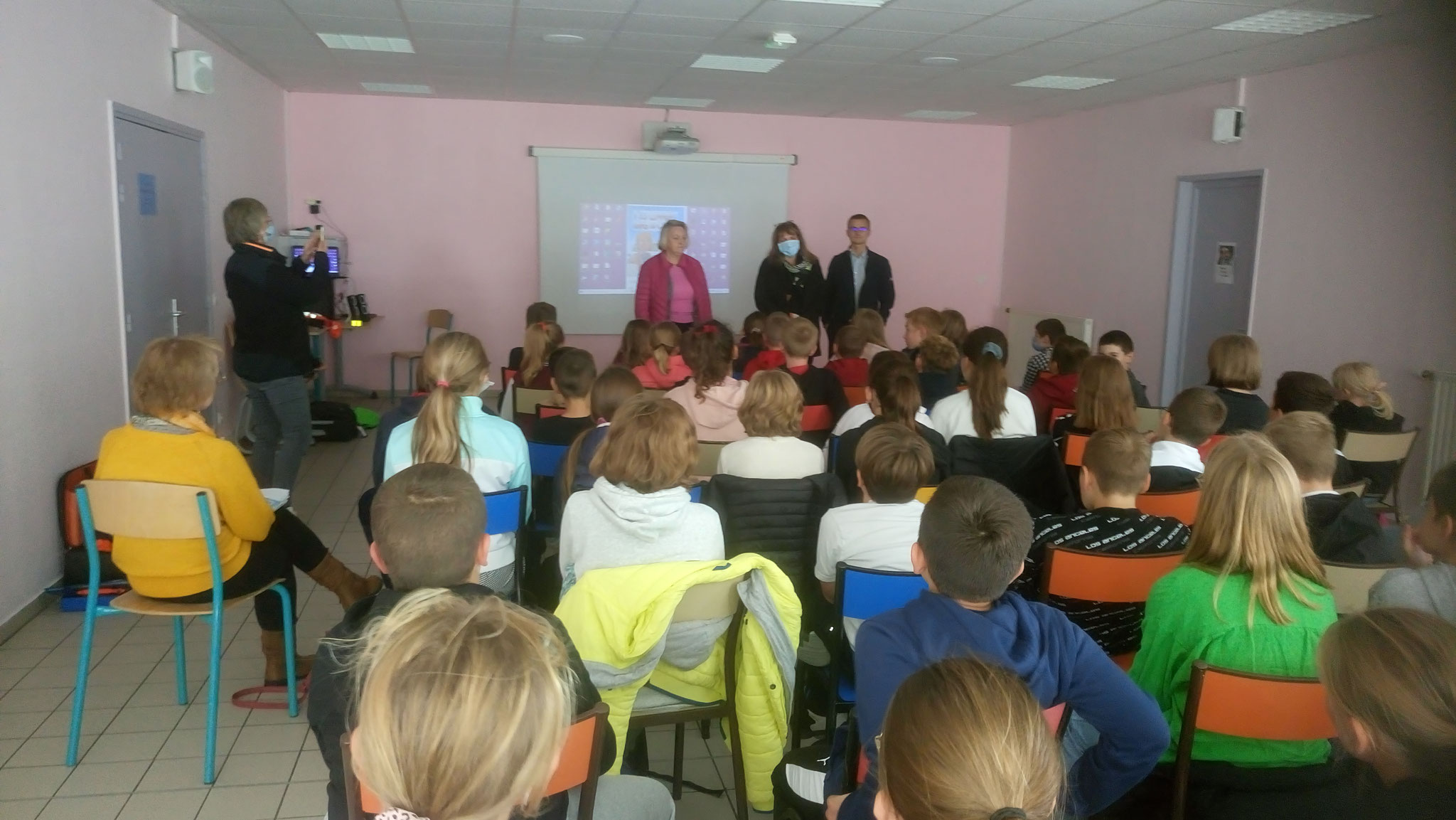 ISBERGUES COLLÈGE MAURICE PIQUET LE 27 SEPTEMBRE 2022