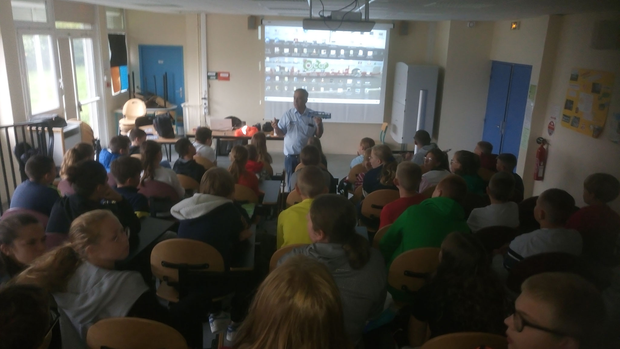 MARLES-LES-MINES COLLÈGE ÉMILE ZOLA LE 9 SEPTEMBRE 2022