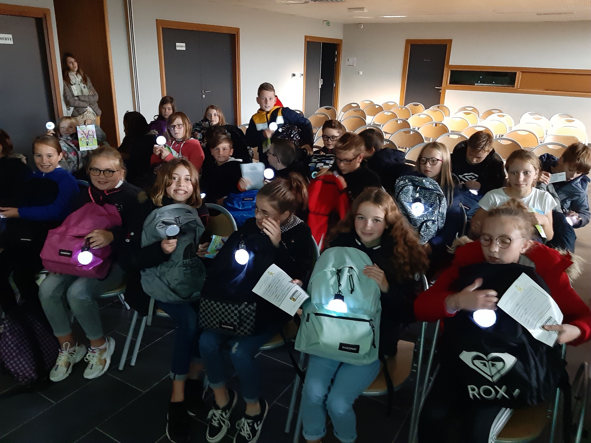 BERCK/MER COLLÈGE JEAN MOULIN LE 8/10/2019