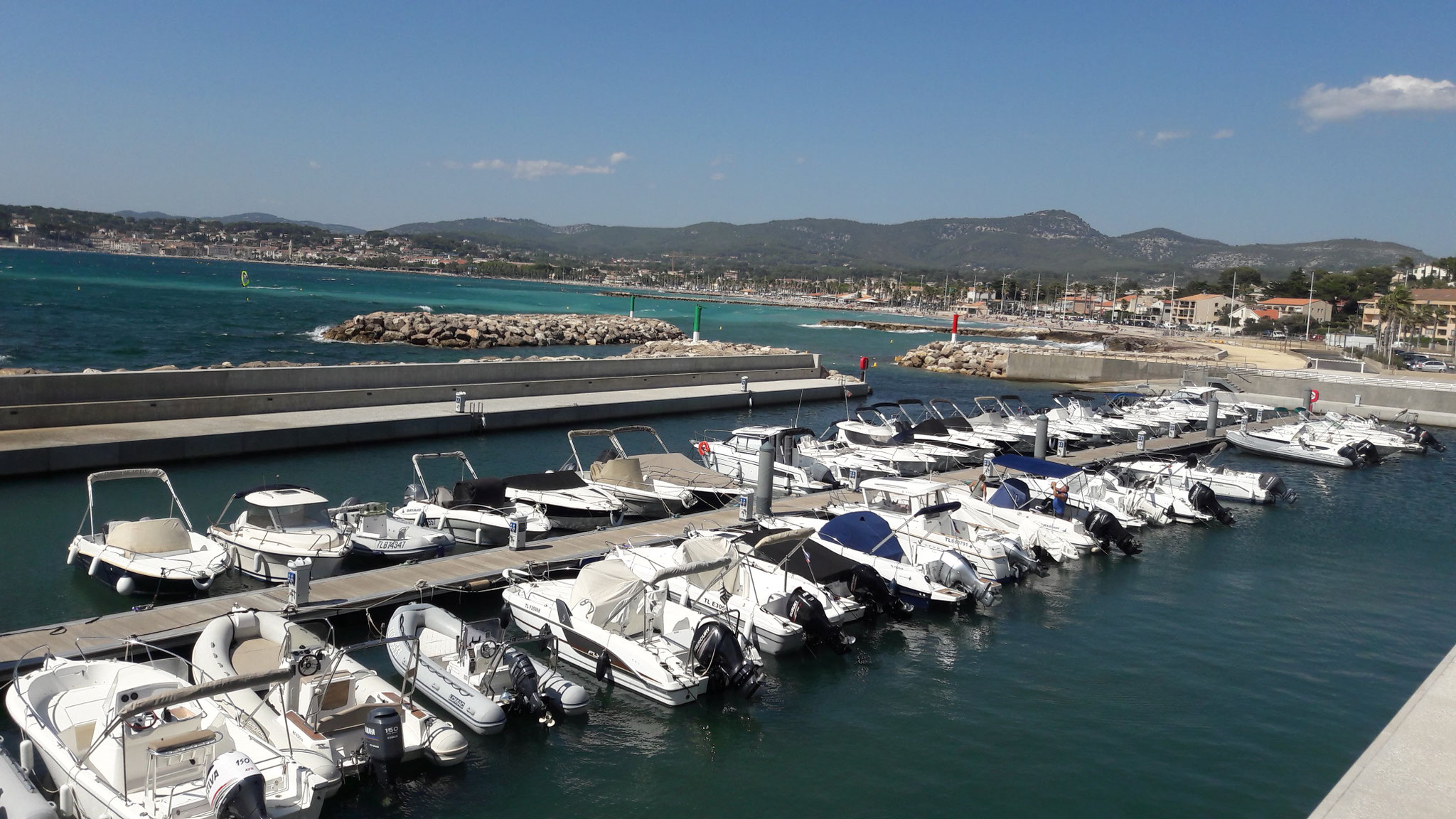 A 600 mètres Port Méditerranée