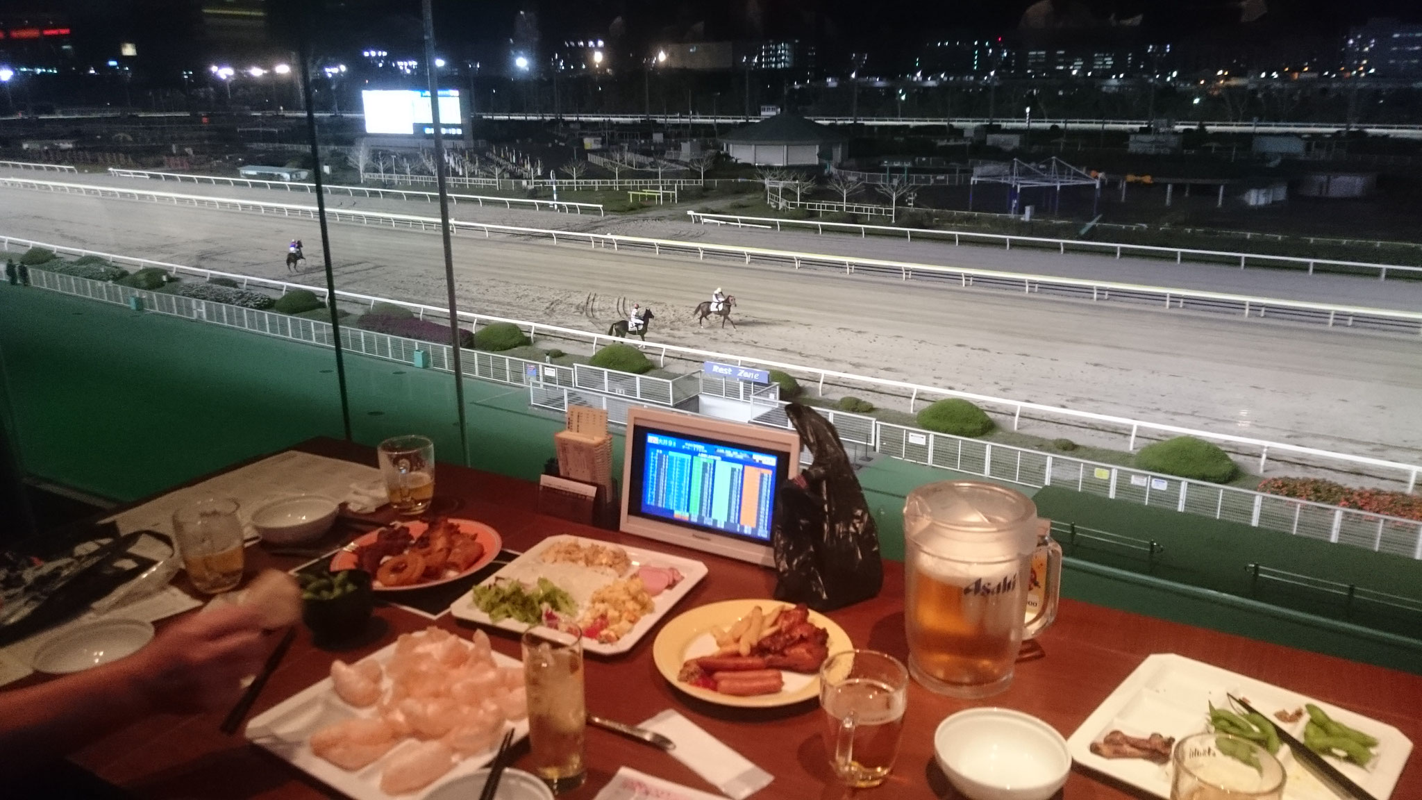 大井競馬場BOX席にて観戦！