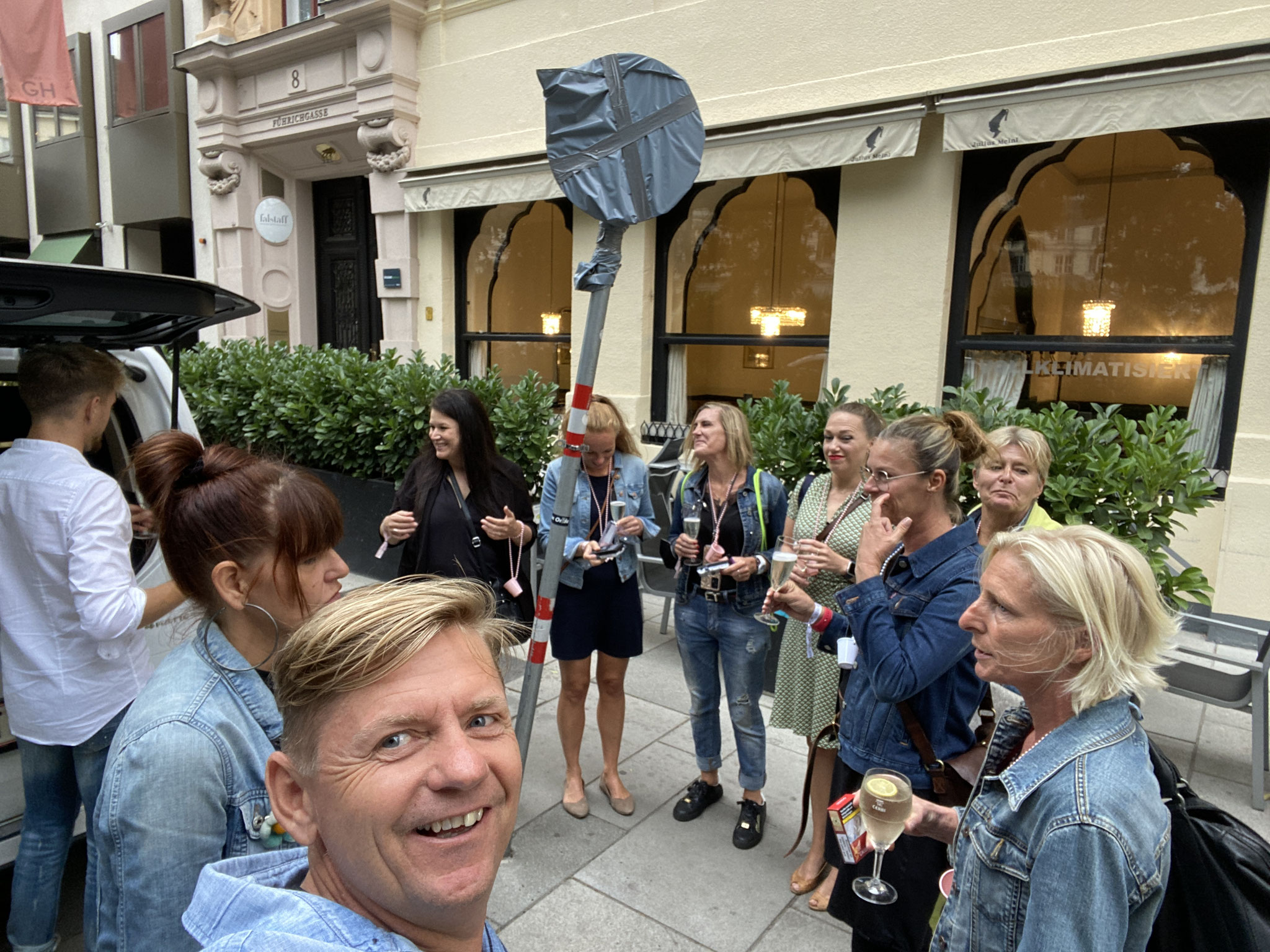 Tolle Stimmung bei Stadtführung in Wien