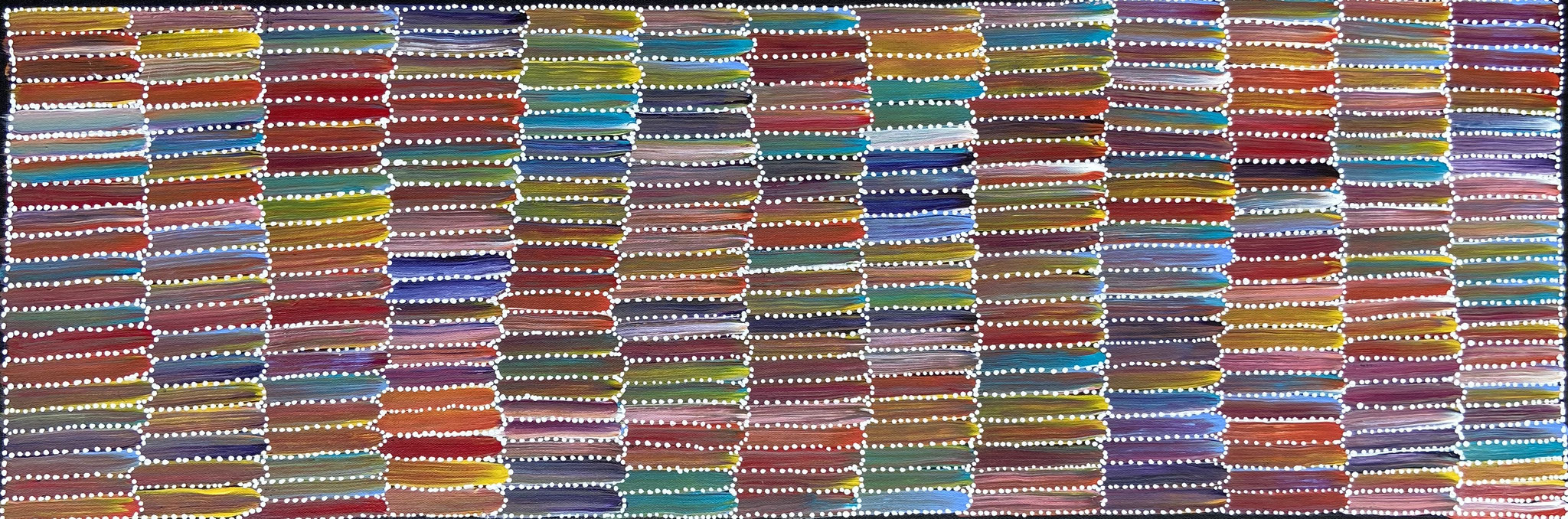 15ジニー・ミルズ 30 x 90cm ブッシュヤムポテトドリーミング