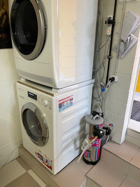 Kundenbeispiel Waschmaschine
