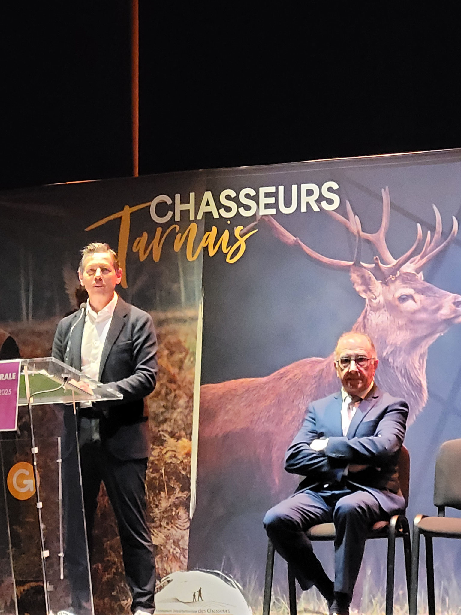 Assemblée Générale des Chasseurs du Tarn 2025 à Graulhet 