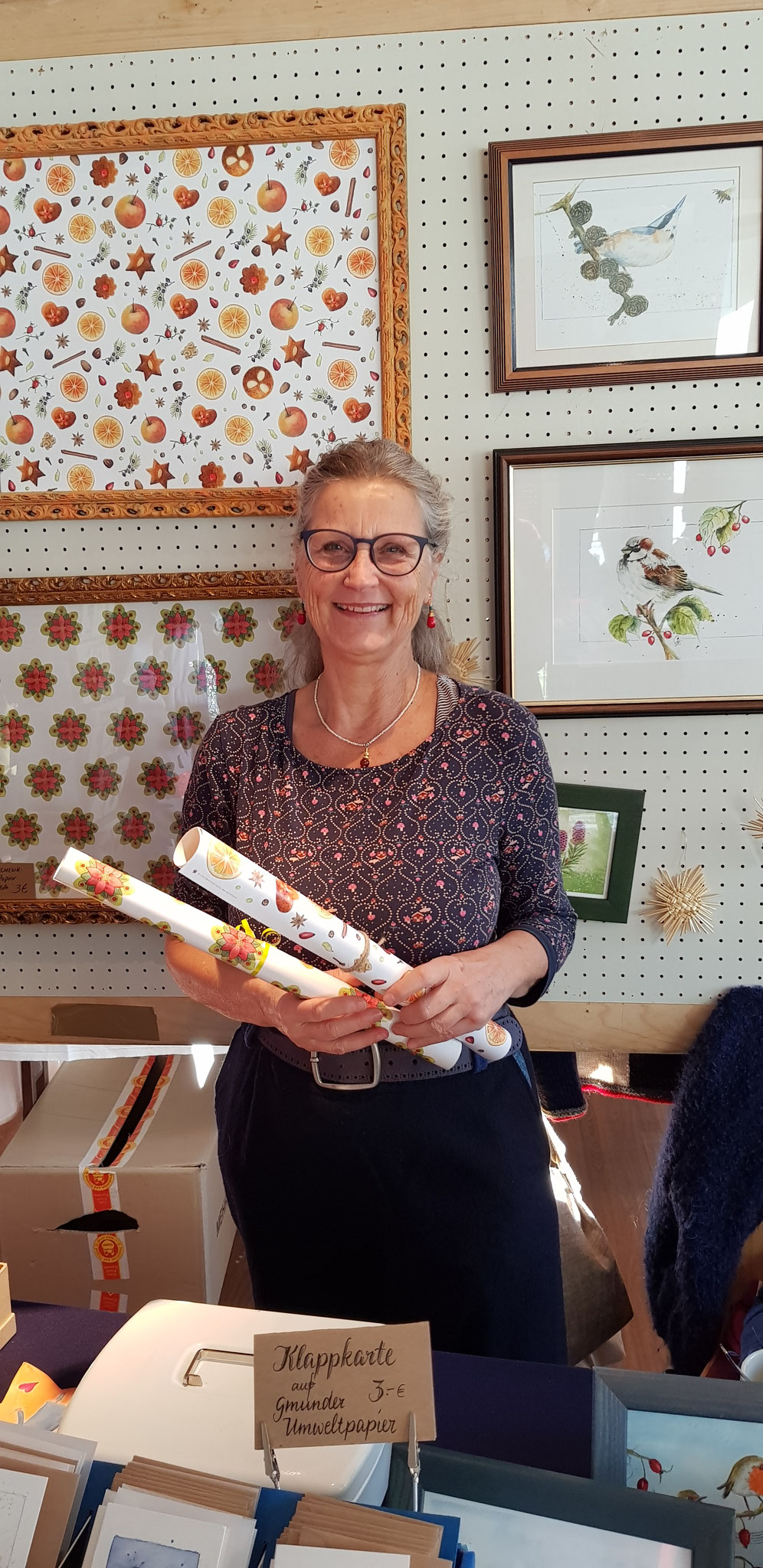 Naturfairliebt beim Christkindlesmarkt des Verschönerungsverein Murnau