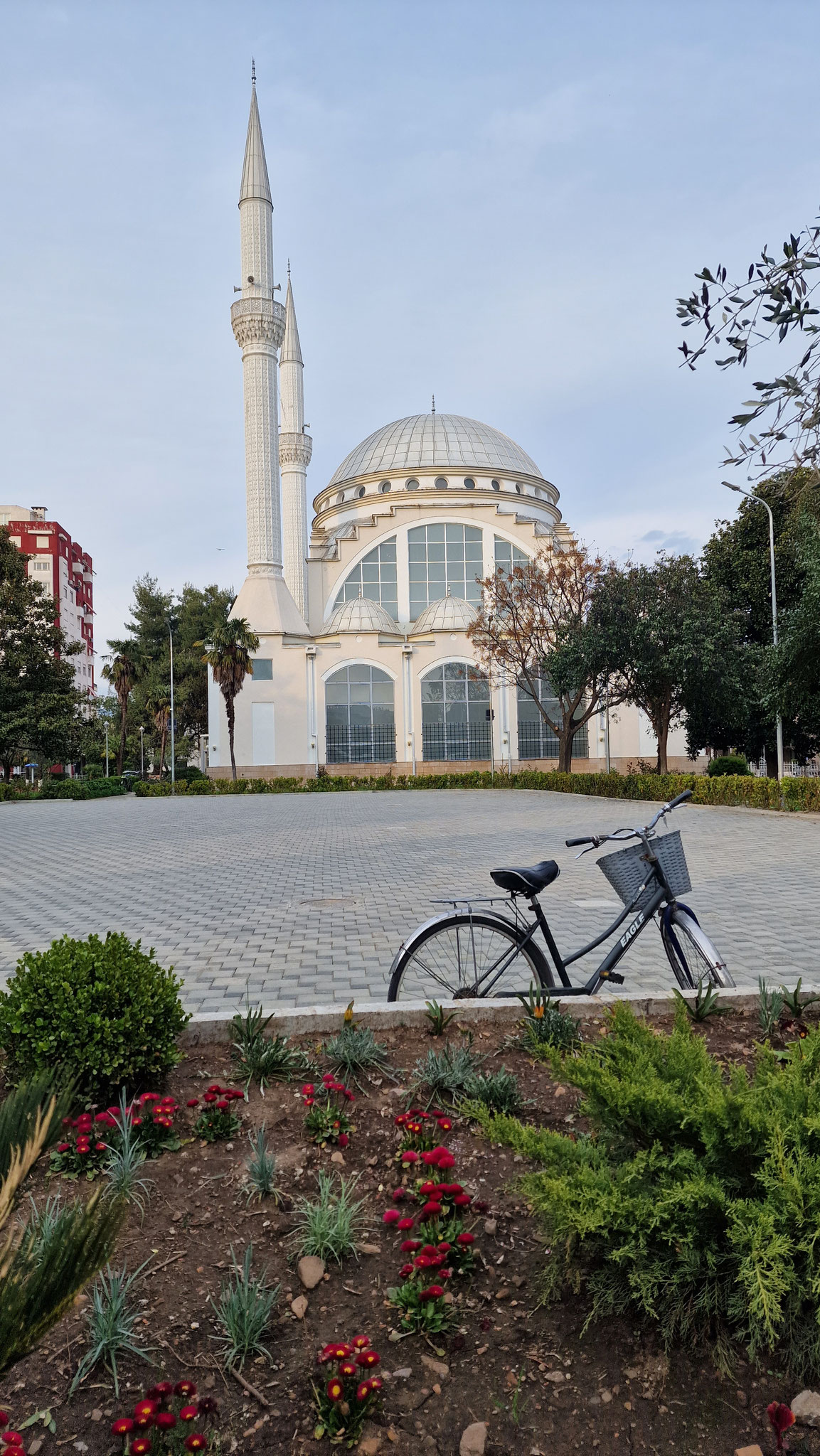 La mezquita de Ebu Beker