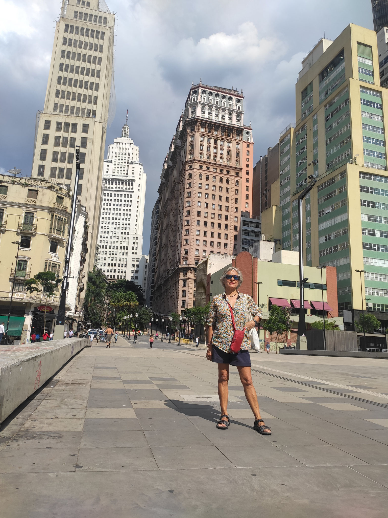 Centro histórico de Sao Paulo