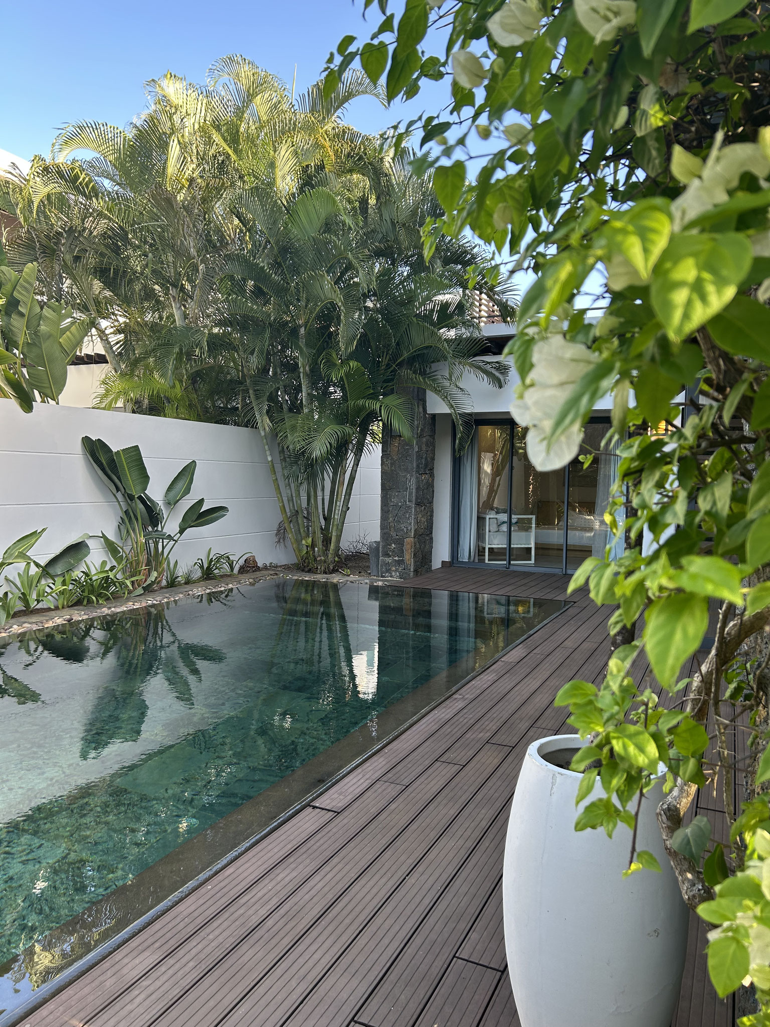 Villa for rent,3 bedrooms with pool in Mont Choisy, Mauritius