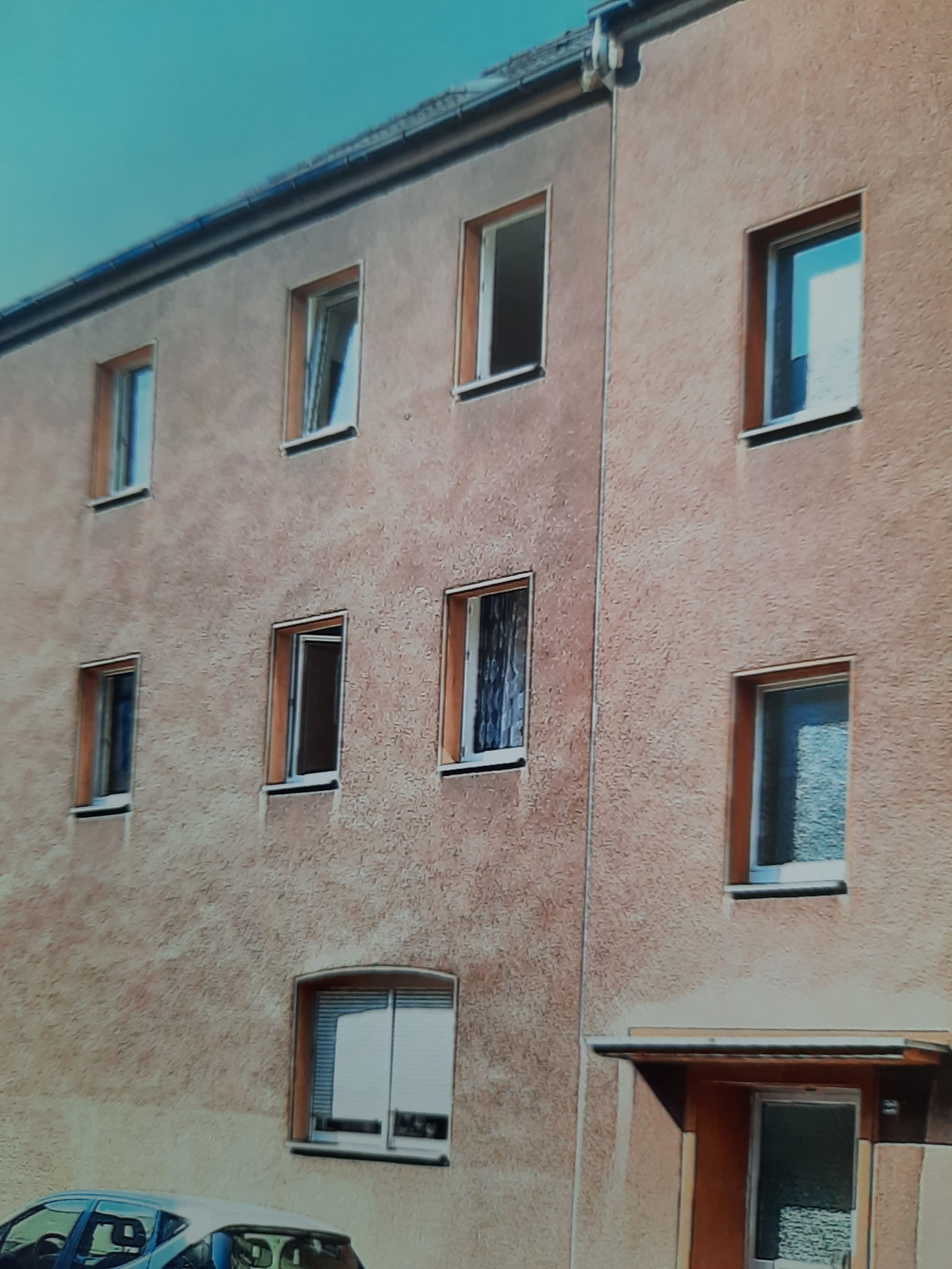 Fassadensanierung vorher