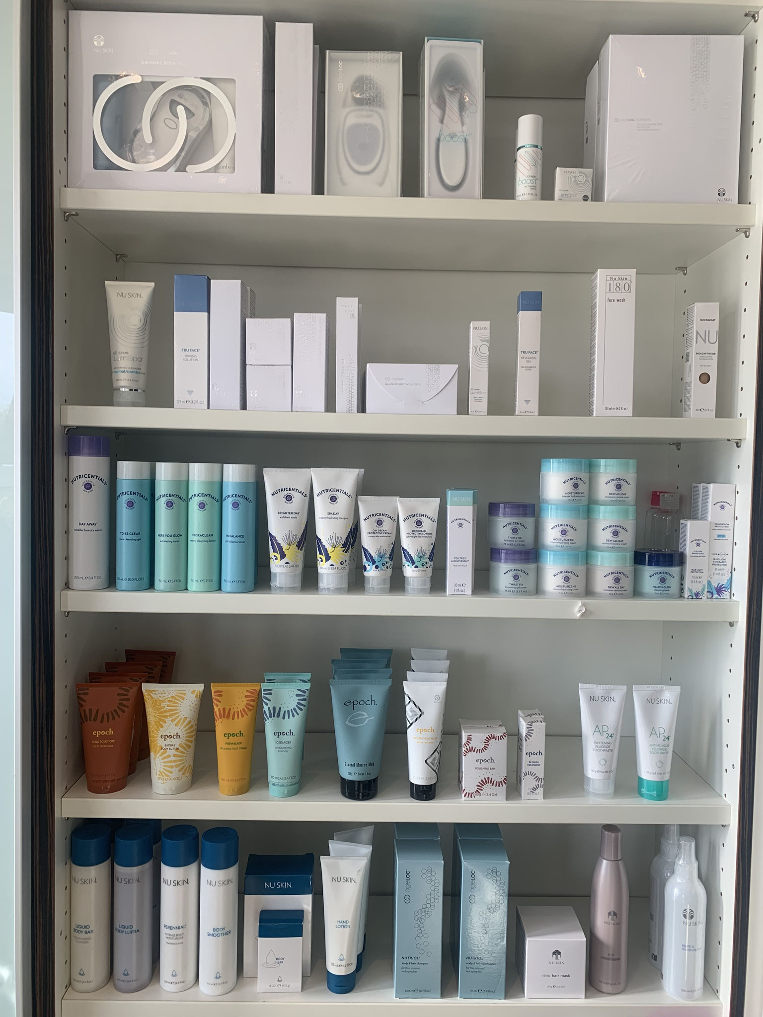 Professionelle Nu-Skin-Anti-Aging-Behandlung im Day Spa am Rosenaupark Nürnberg.