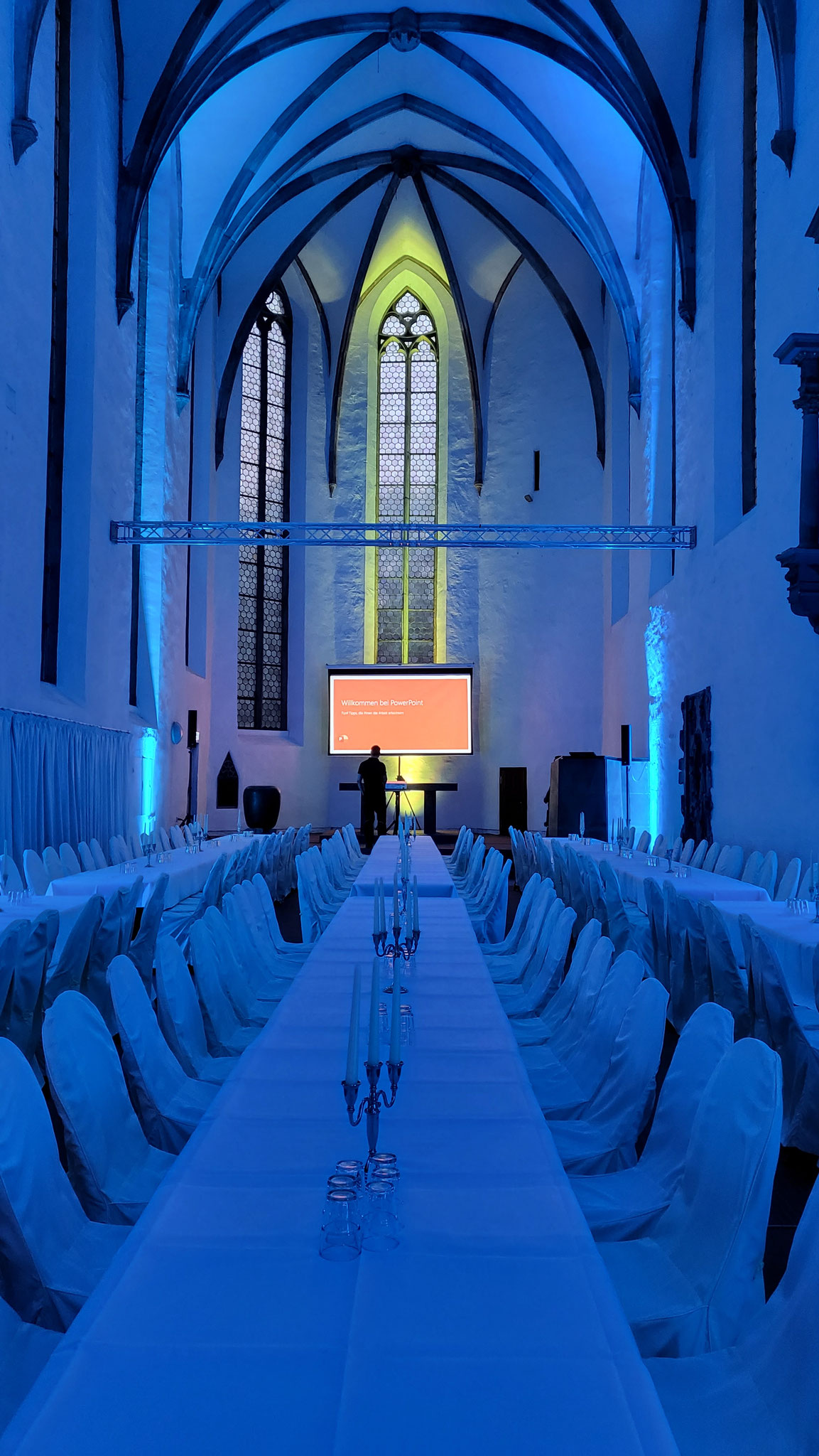 Kassel Friedenskirche Videotechnik 
