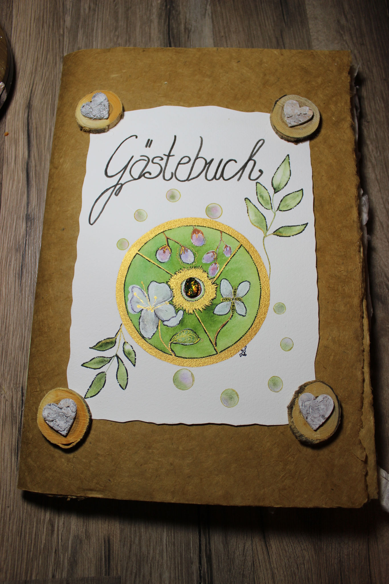 Gästebuch Coverblatt