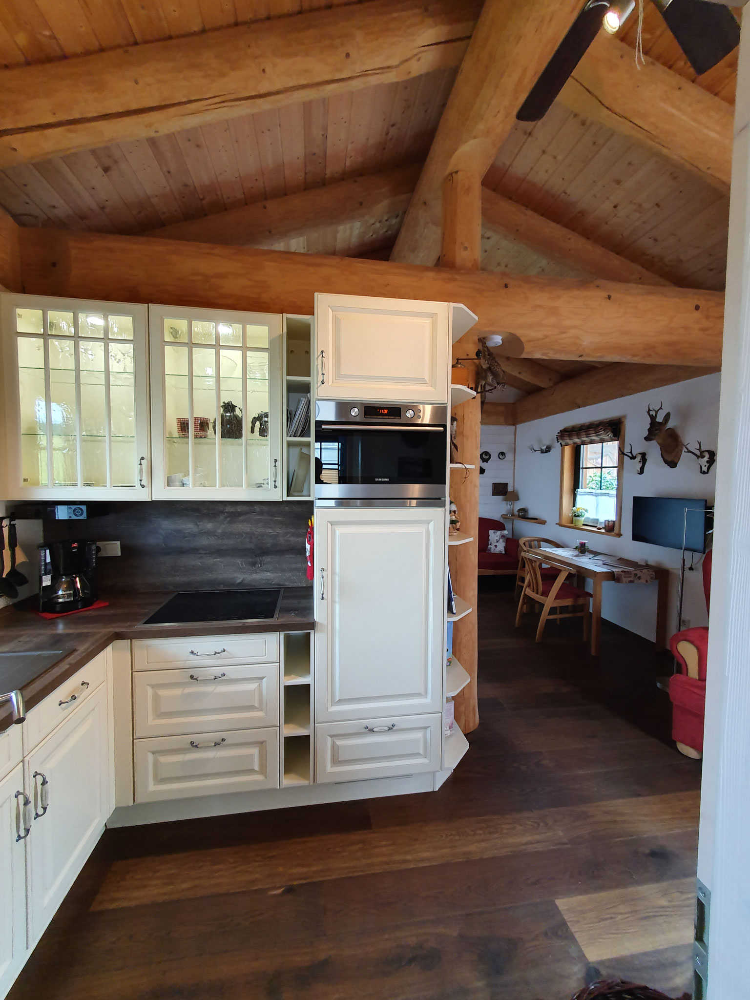 Ferienhaus Edersee Schwimteich Sauna